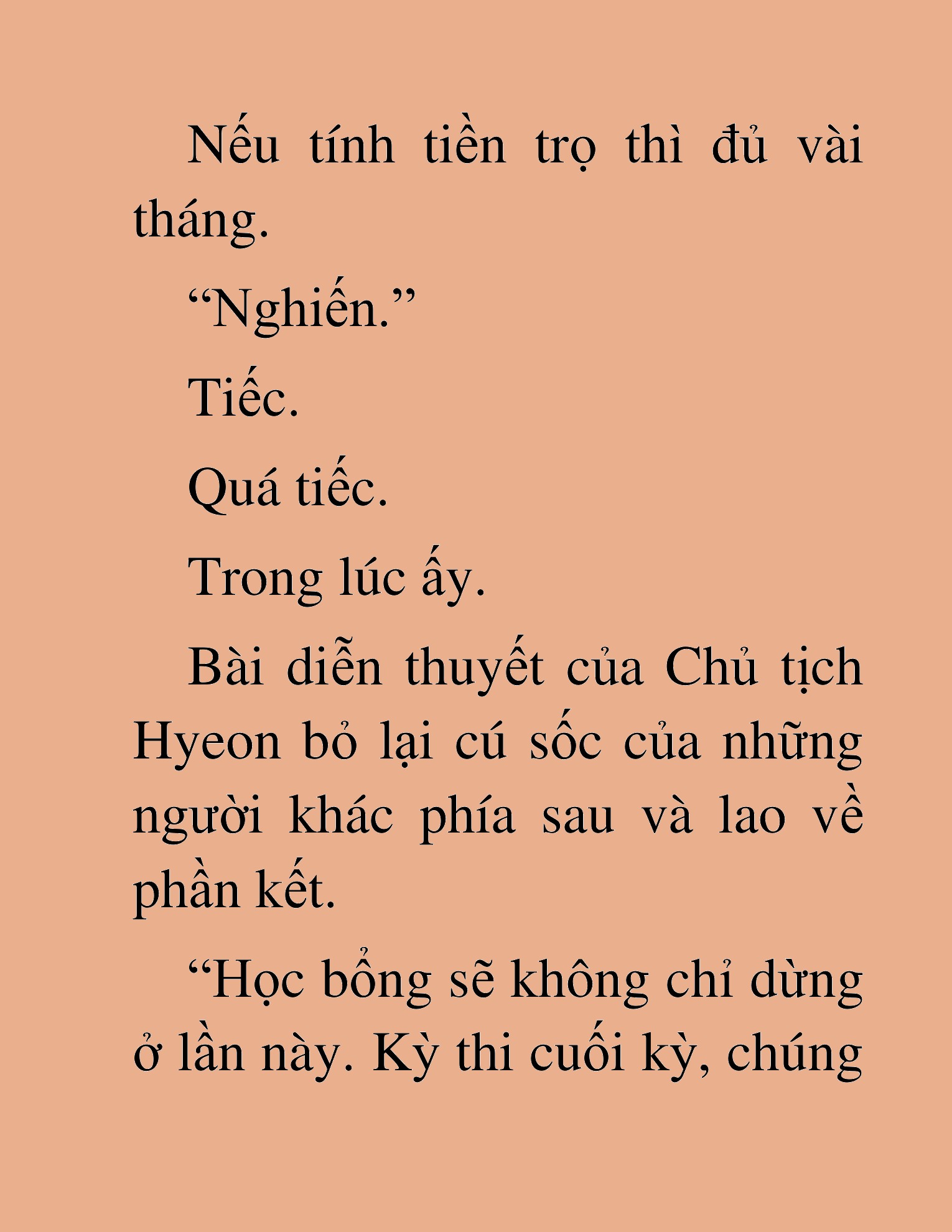 Đọc truyện HAT[NOVEL] Cậu Ấm Tài Phiệt Chỉ Muốn Sống Nhàn - Chap 34