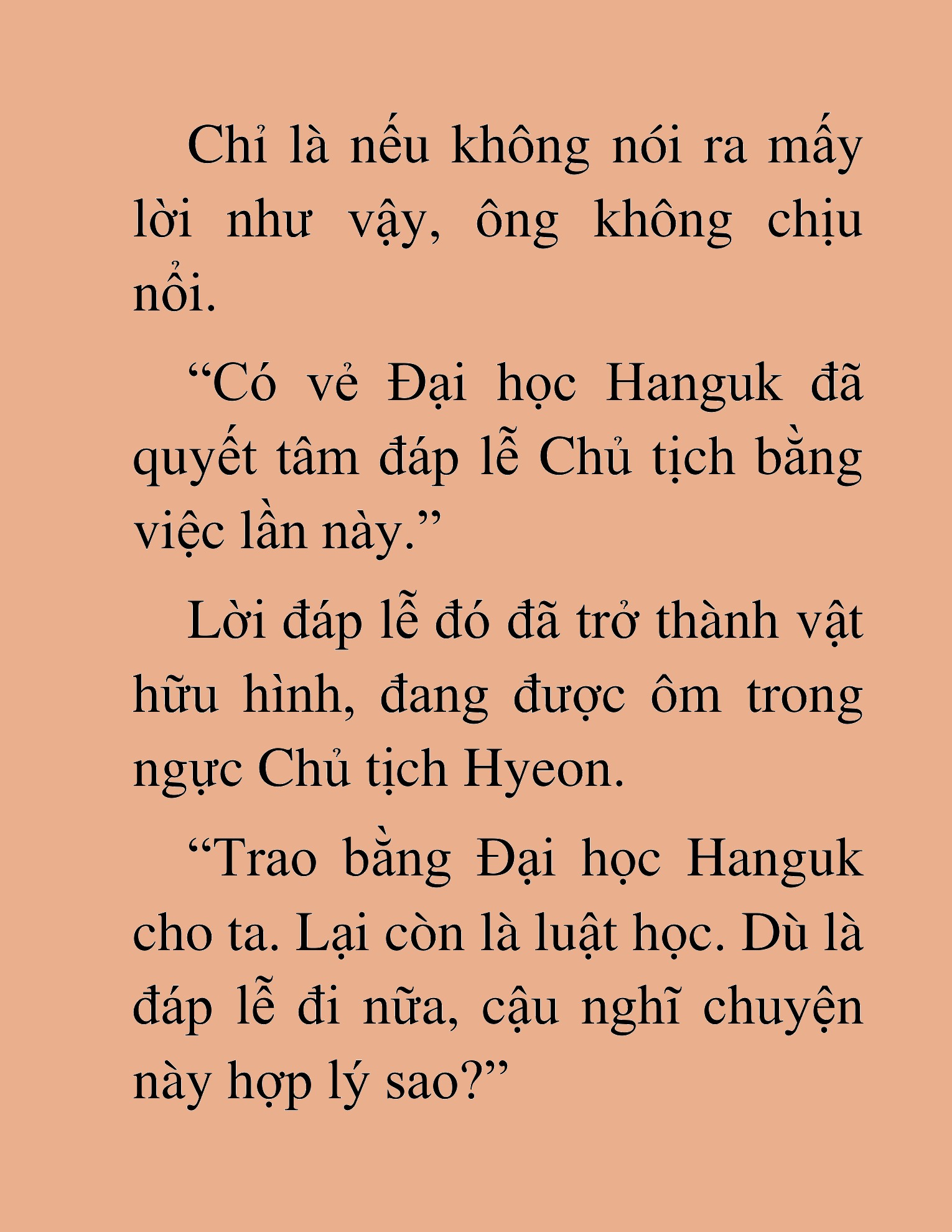 Đọc truyện HAT[NOVEL] Cậu Ấm Tài Phiệt Chỉ Muốn Sống Nhàn - Chap 35