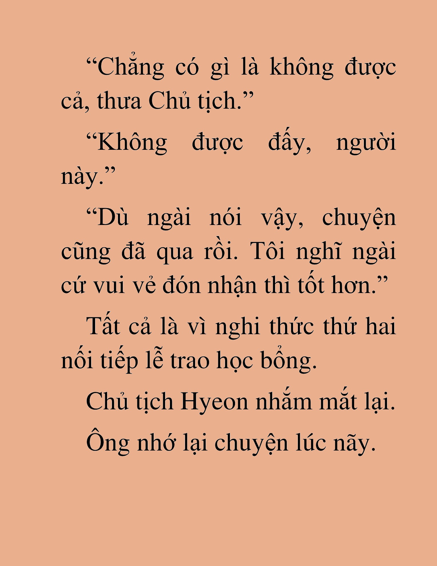 Đọc truyện HAT[NOVEL] Cậu Ấm Tài Phiệt Chỉ Muốn Sống Nhàn - Chap 35