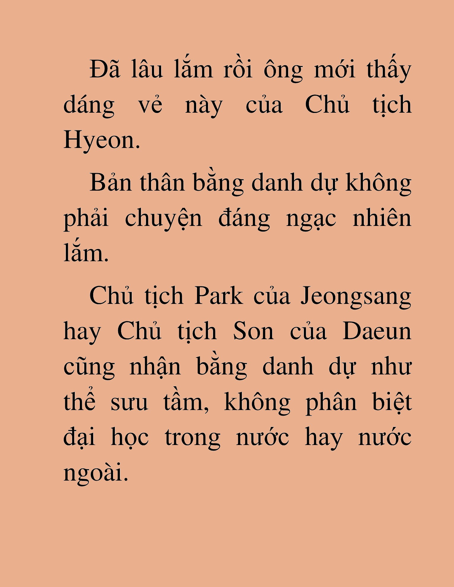 Đọc truyện HAT[NOVEL] Cậu Ấm Tài Phiệt Chỉ Muốn Sống Nhàn - Chap 35