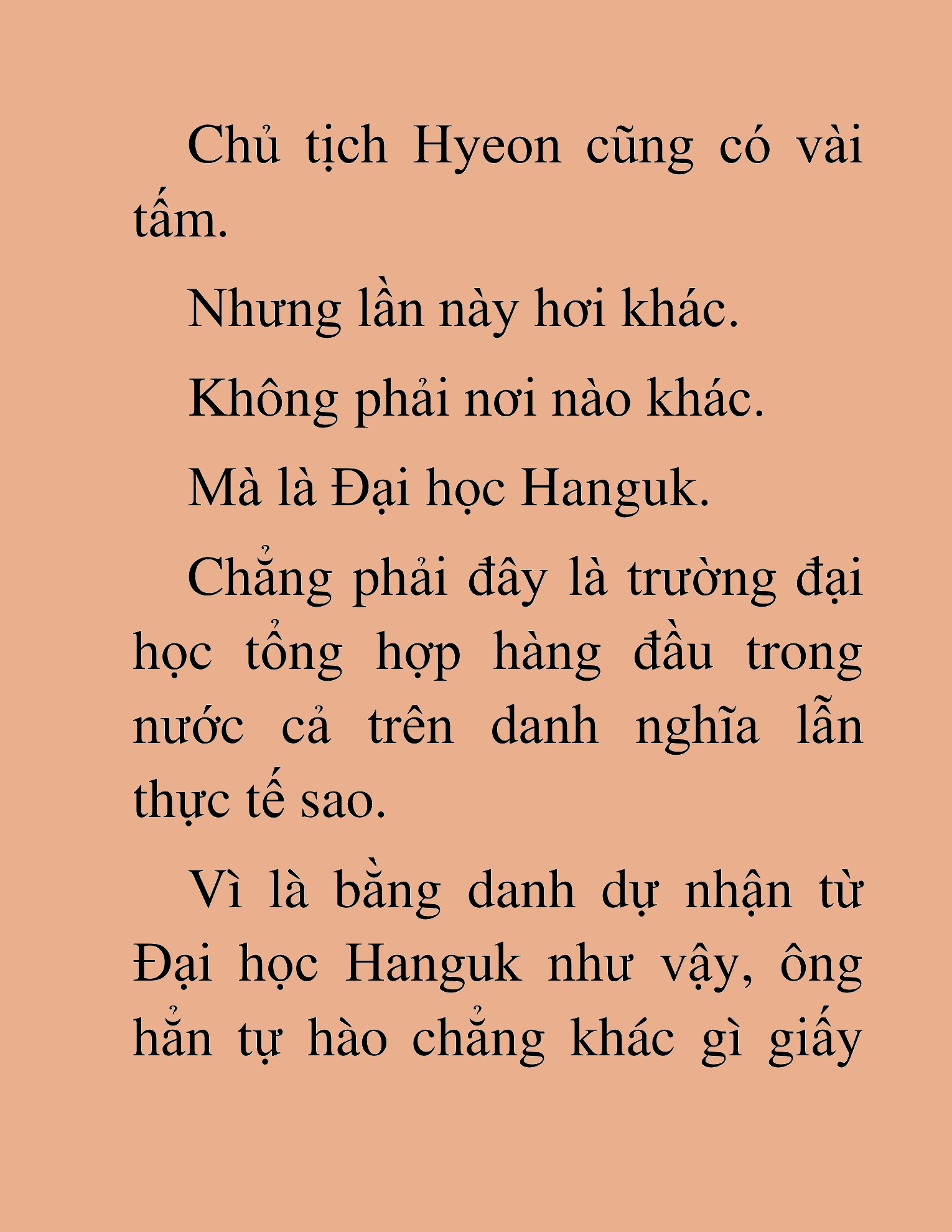 Đọc truyện HAT[NOVEL] Cậu Ấm Tài Phiệt Chỉ Muốn Sống Nhàn - Chap 35