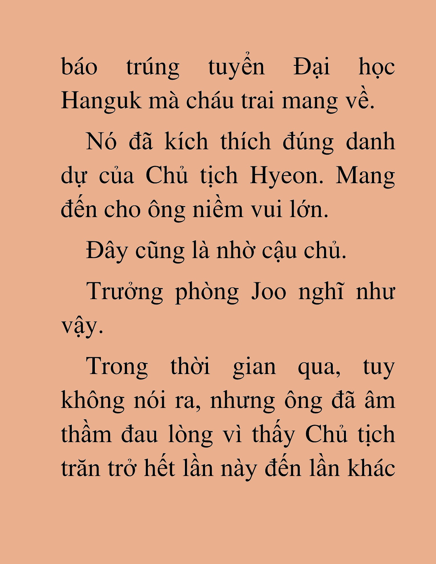 Đọc truyện HAT[NOVEL] Cậu Ấm Tài Phiệt Chỉ Muốn Sống Nhàn - Chap 35