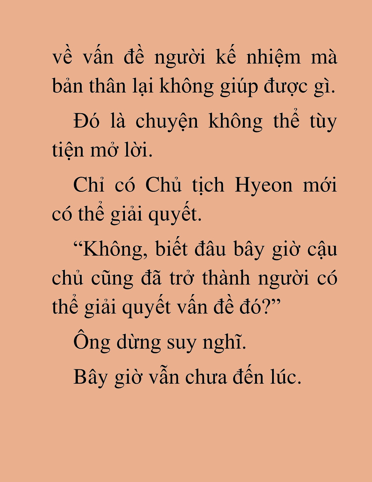 Đọc truyện HAT[NOVEL] Cậu Ấm Tài Phiệt Chỉ Muốn Sống Nhàn - Chap 35