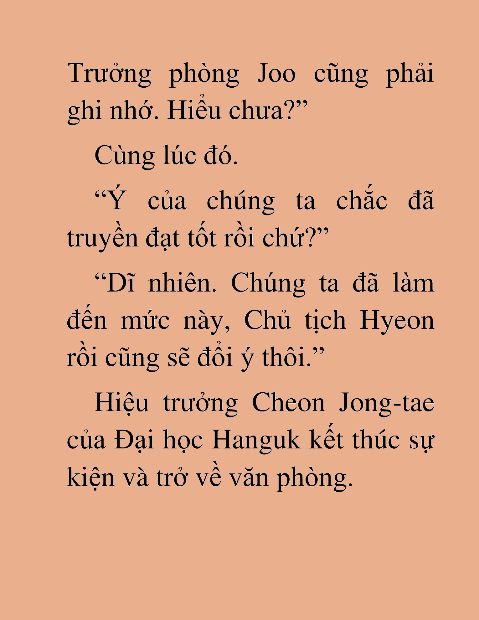 Đọc truyện HAT[NOVEL] Cậu Ấm Tài Phiệt Chỉ Muốn Sống Nhàn - Chap 35