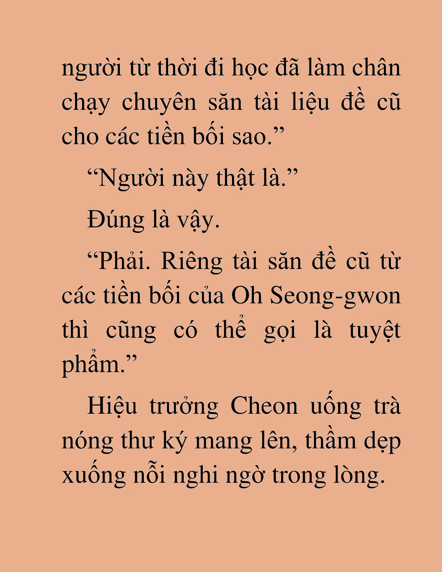 Đọc truyện HAT[NOVEL] Cậu Ấm Tài Phiệt Chỉ Muốn Sống Nhàn - Chap 35