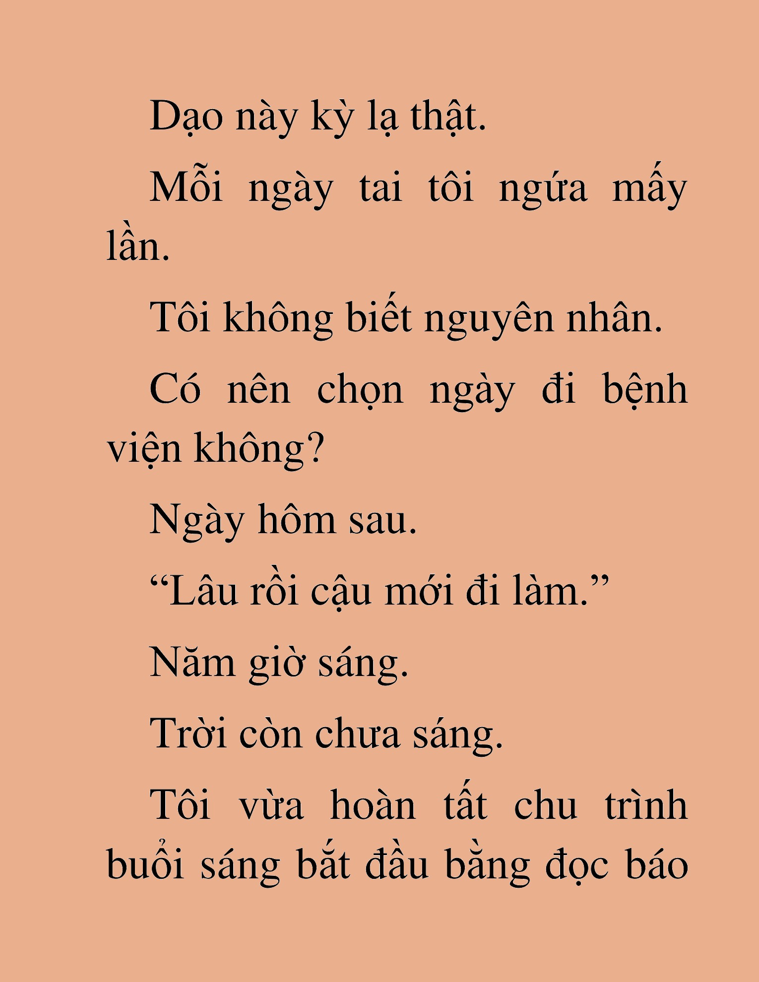 Đọc truyện HAT[NOVEL] Cậu Ấm Tài Phiệt Chỉ Muốn Sống Nhàn - Chap 35