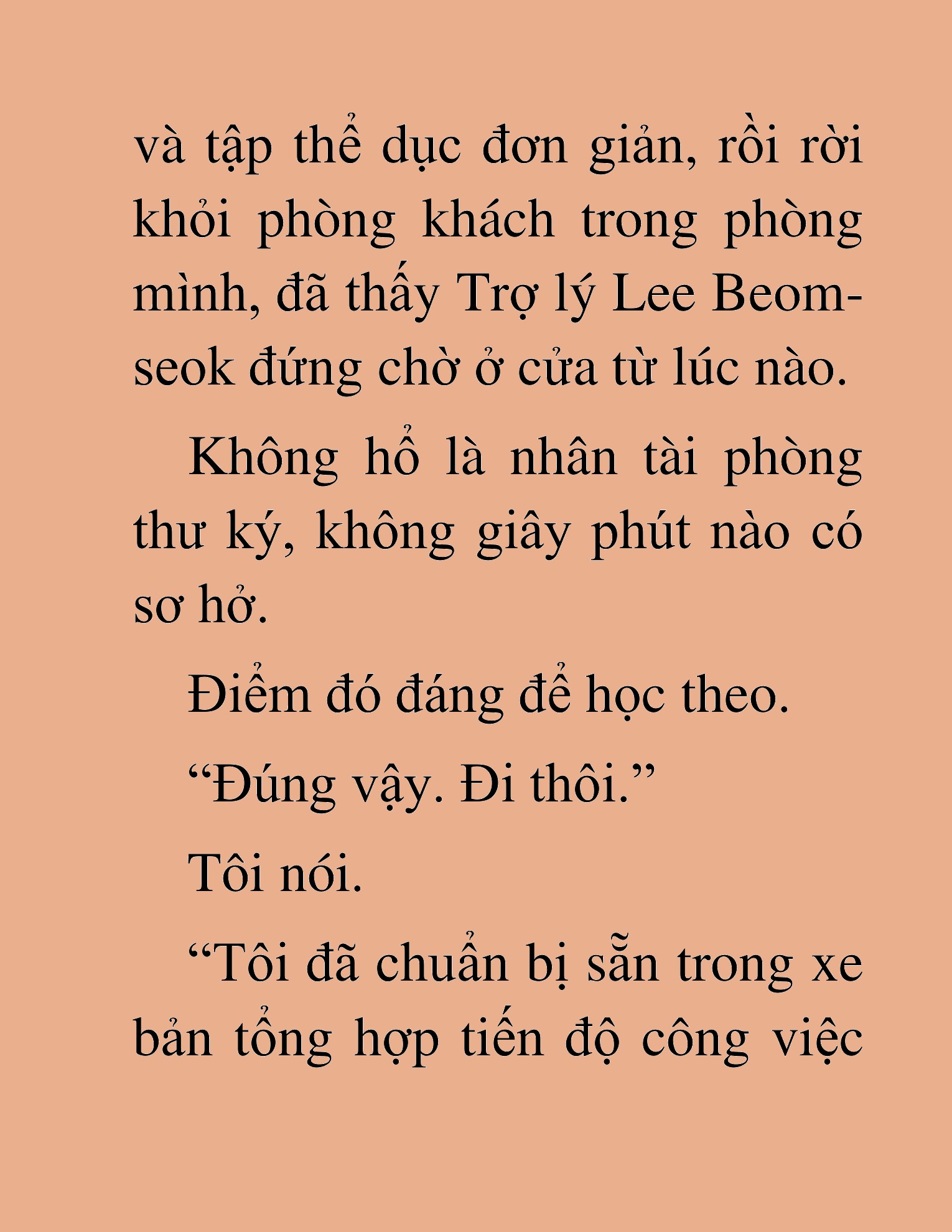 Đọc truyện HAT[NOVEL] Cậu Ấm Tài Phiệt Chỉ Muốn Sống Nhàn - Chap 35