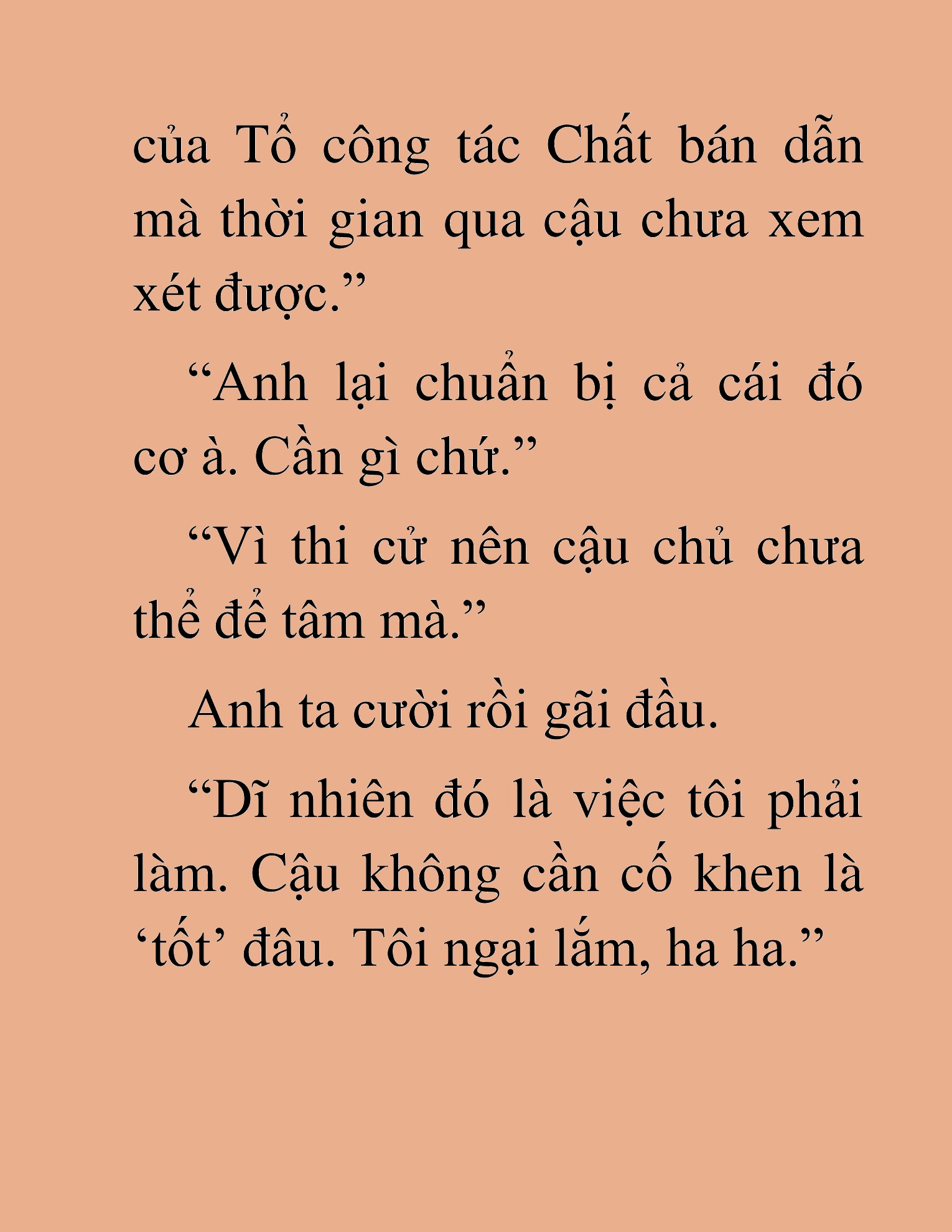 Đọc truyện HAT[NOVEL] Cậu Ấm Tài Phiệt Chỉ Muốn Sống Nhàn - Chap 35