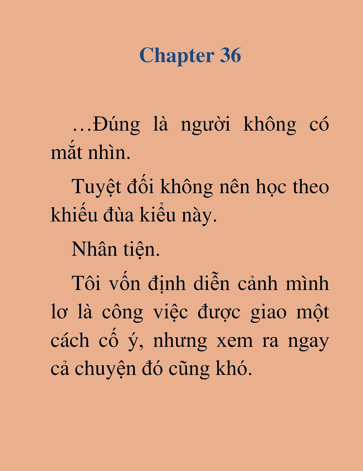 Đọc truyện HAT[NOVEL] Cậu Ấm Tài Phiệt Chỉ Muốn Sống Nhàn - Chap 36