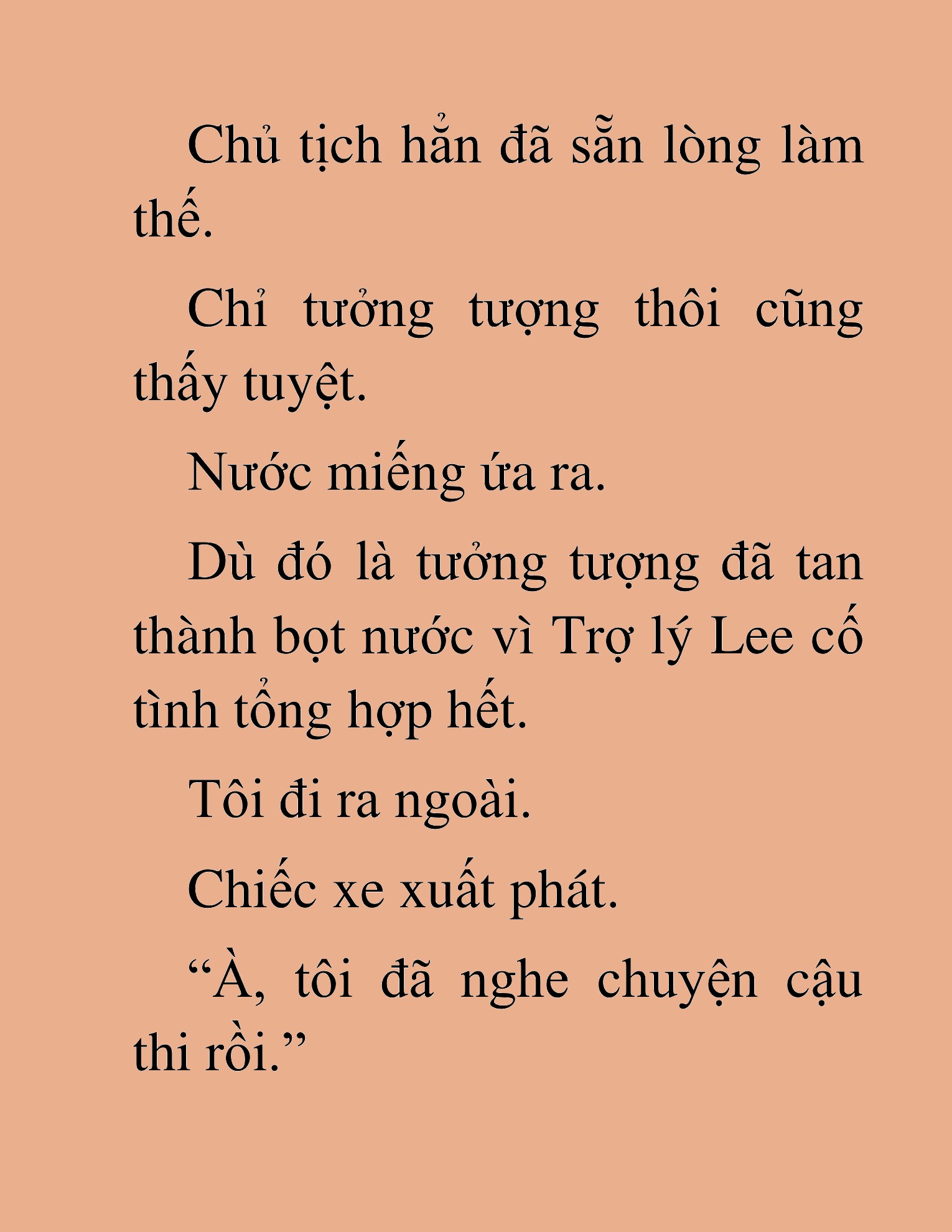 Đọc truyện HAT[NOVEL] Cậu Ấm Tài Phiệt Chỉ Muốn Sống Nhàn - Chap 36