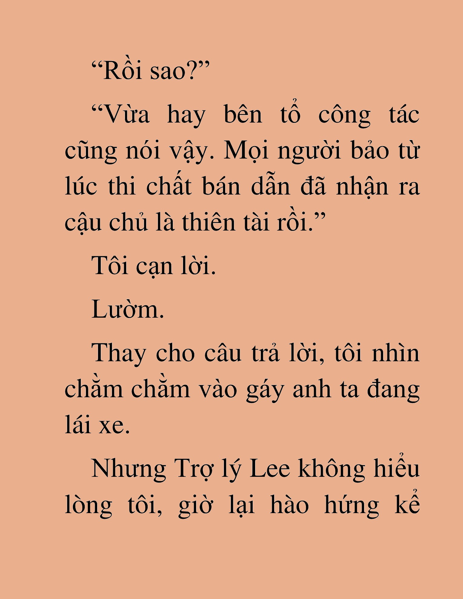 Đọc truyện HAT[NOVEL] Cậu Ấm Tài Phiệt Chỉ Muốn Sống Nhàn - Chap 36