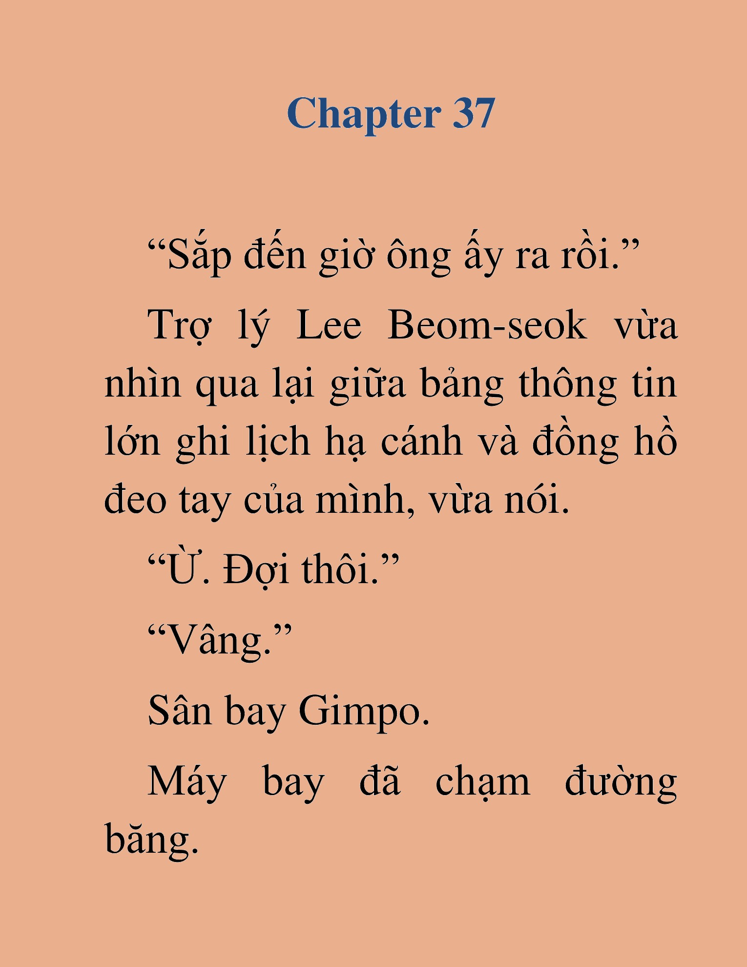 Đọc truyện HAT[NOVEL] Cậu Ấm Tài Phiệt Chỉ Muốn Sống Nhàn - Chap 37