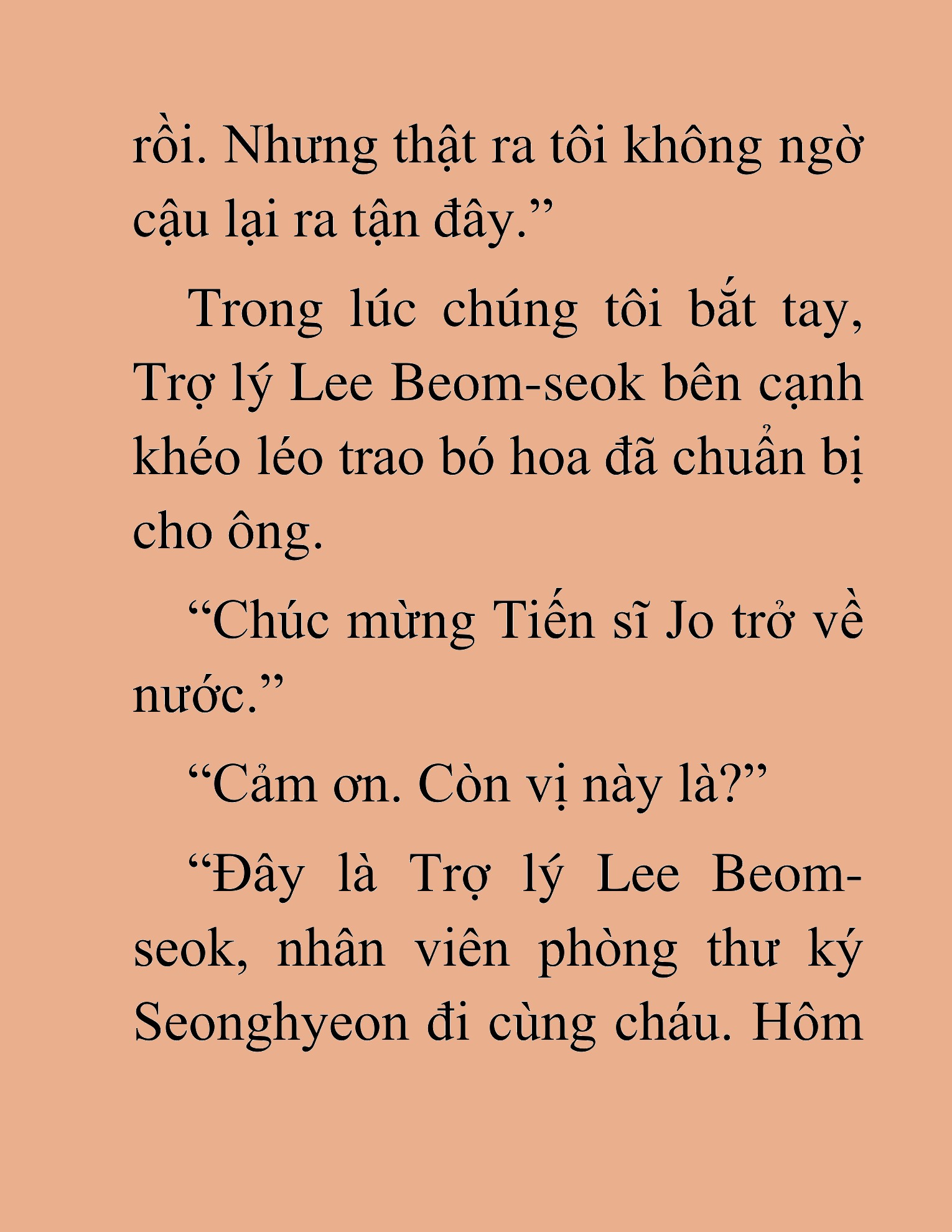 Đọc truyện HAT[NOVEL] Cậu Ấm Tài Phiệt Chỉ Muốn Sống Nhàn - Chap 37