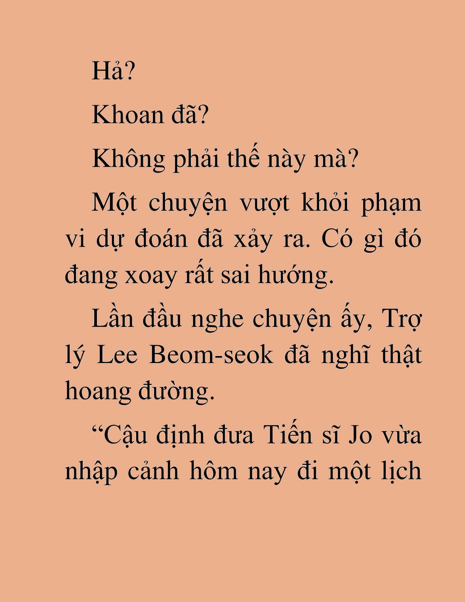 Đọc truyện HAT[NOVEL] Cậu Ấm Tài Phiệt Chỉ Muốn Sống Nhàn - Chap 37