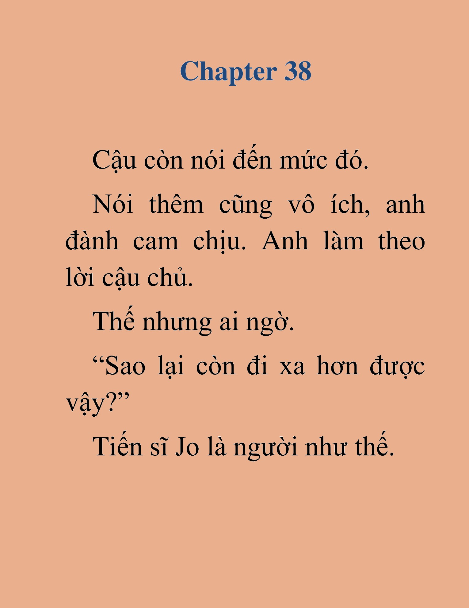 Đọc truyện HAT[NOVEL] Cậu Ấm Tài Phiệt Chỉ Muốn Sống Nhàn - Chap 38