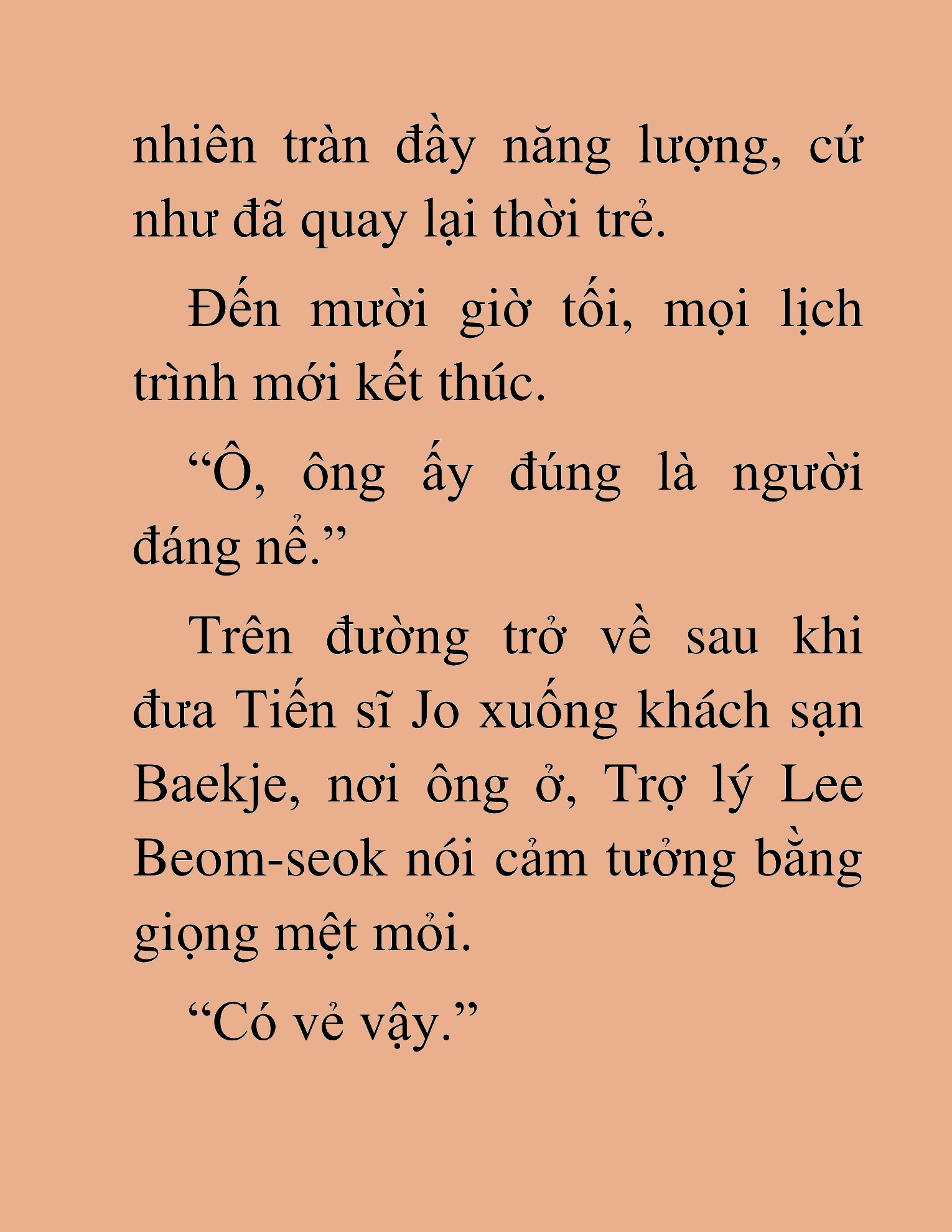 Đọc truyện HAT[NOVEL] Cậu Ấm Tài Phiệt Chỉ Muốn Sống Nhàn - Chap 38