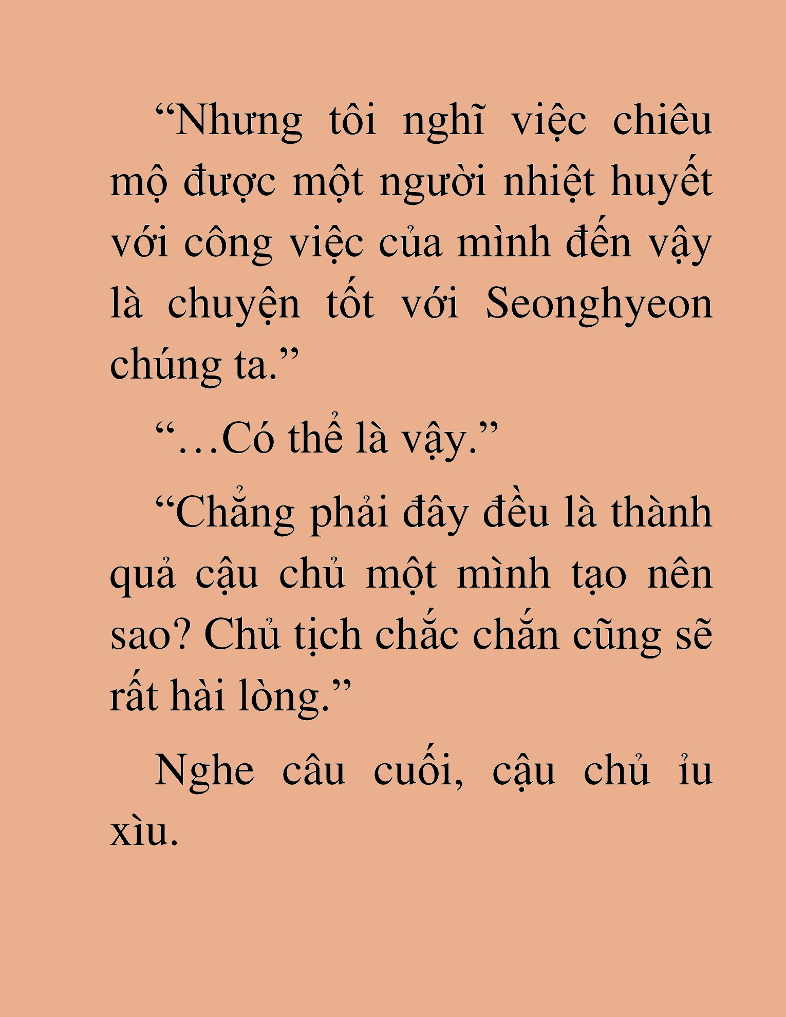 Đọc truyện HAT[NOVEL] Cậu Ấm Tài Phiệt Chỉ Muốn Sống Nhàn - Chap 38