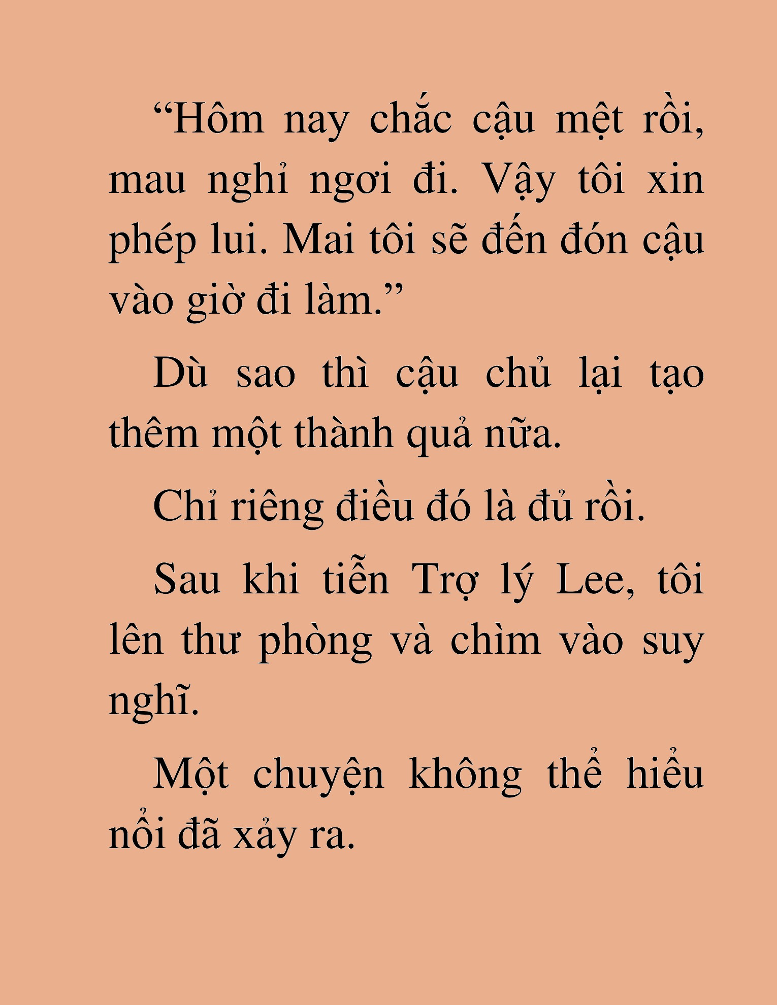 Đọc truyện HAT[NOVEL] Cậu Ấm Tài Phiệt Chỉ Muốn Sống Nhàn - Chap 38