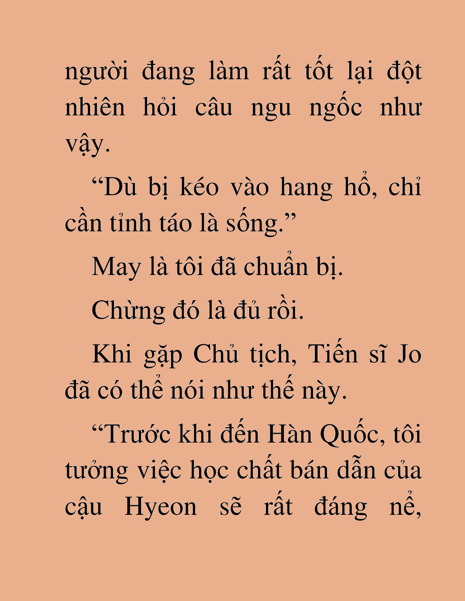 Đọc truyện HAT[NOVEL] Cậu Ấm Tài Phiệt Chỉ Muốn Sống Nhàn - Chap 38