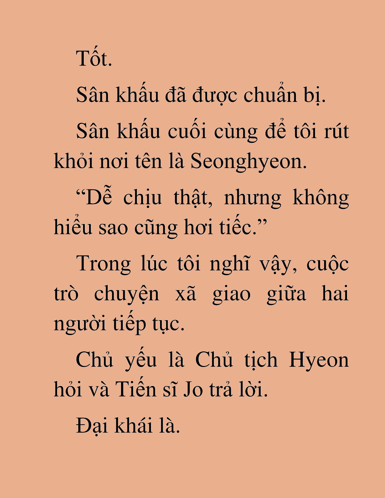 Đọc truyện HAT[NOVEL] Cậu Ấm Tài Phiệt Chỉ Muốn Sống Nhàn - Chap 38
