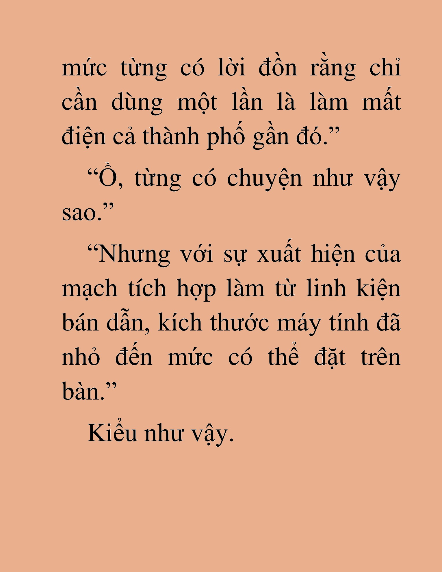 Đọc truyện HAT[NOVEL] Cậu Ấm Tài Phiệt Chỉ Muốn Sống Nhàn - Chap 38