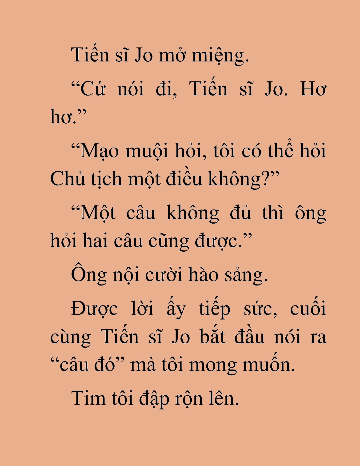 Đọc truyện HAT[NOVEL] Cậu Ấm Tài Phiệt Chỉ Muốn Sống Nhàn - Chap 38