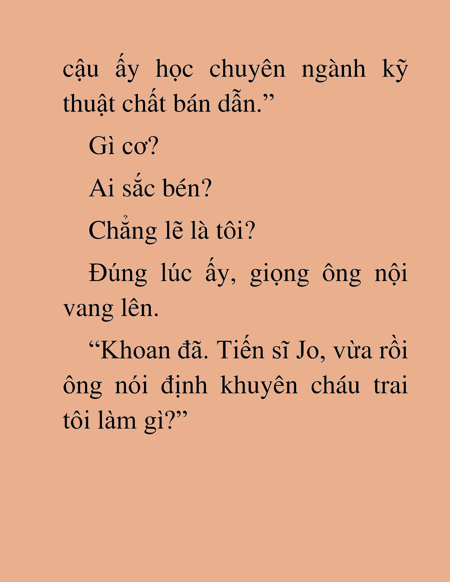 Đọc truyện HAT[NOVEL] Cậu Ấm Tài Phiệt Chỉ Muốn Sống Nhàn - Chap 38