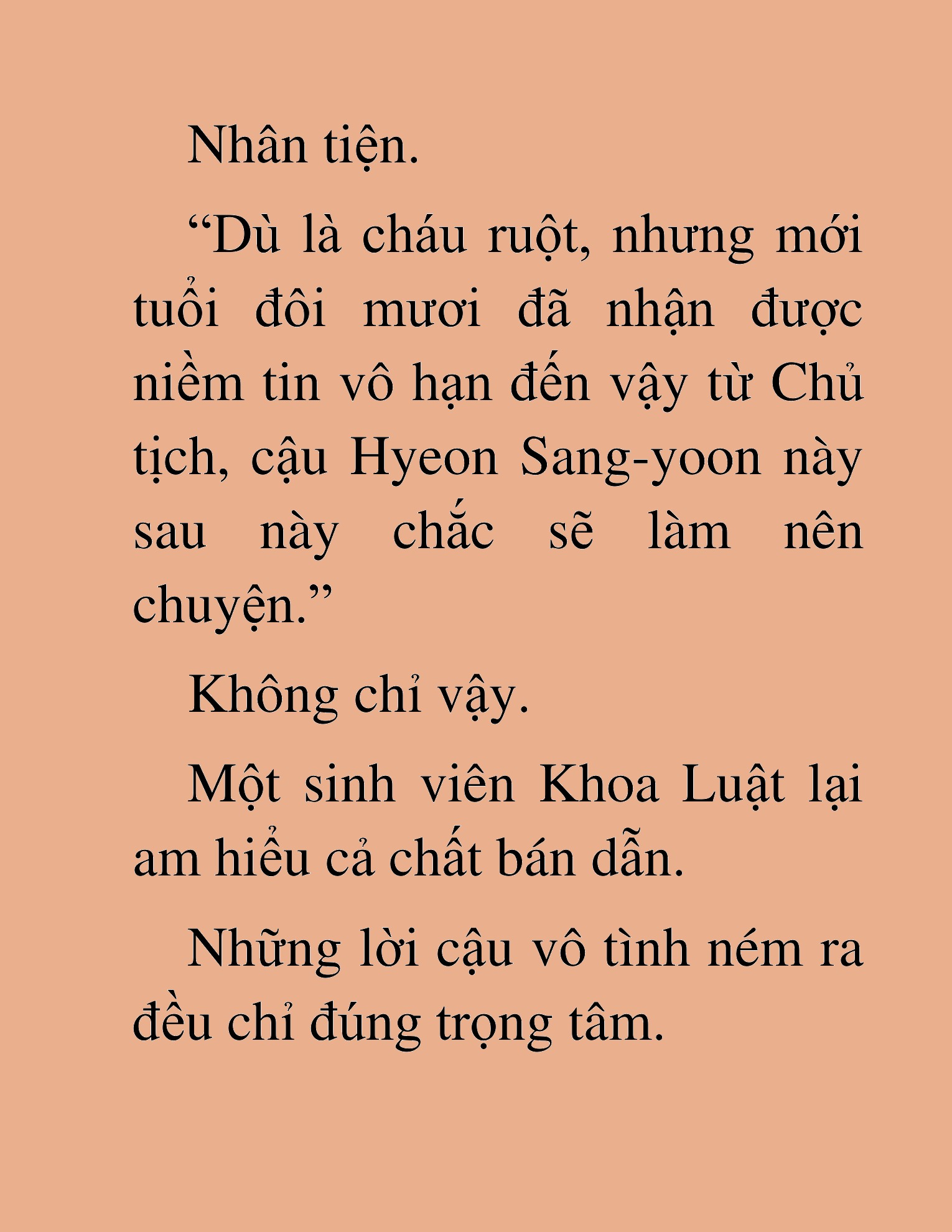 Đọc truyện HAT[NOVEL] Cậu Ấm Tài Phiệt Chỉ Muốn Sống Nhàn - Chap 39
