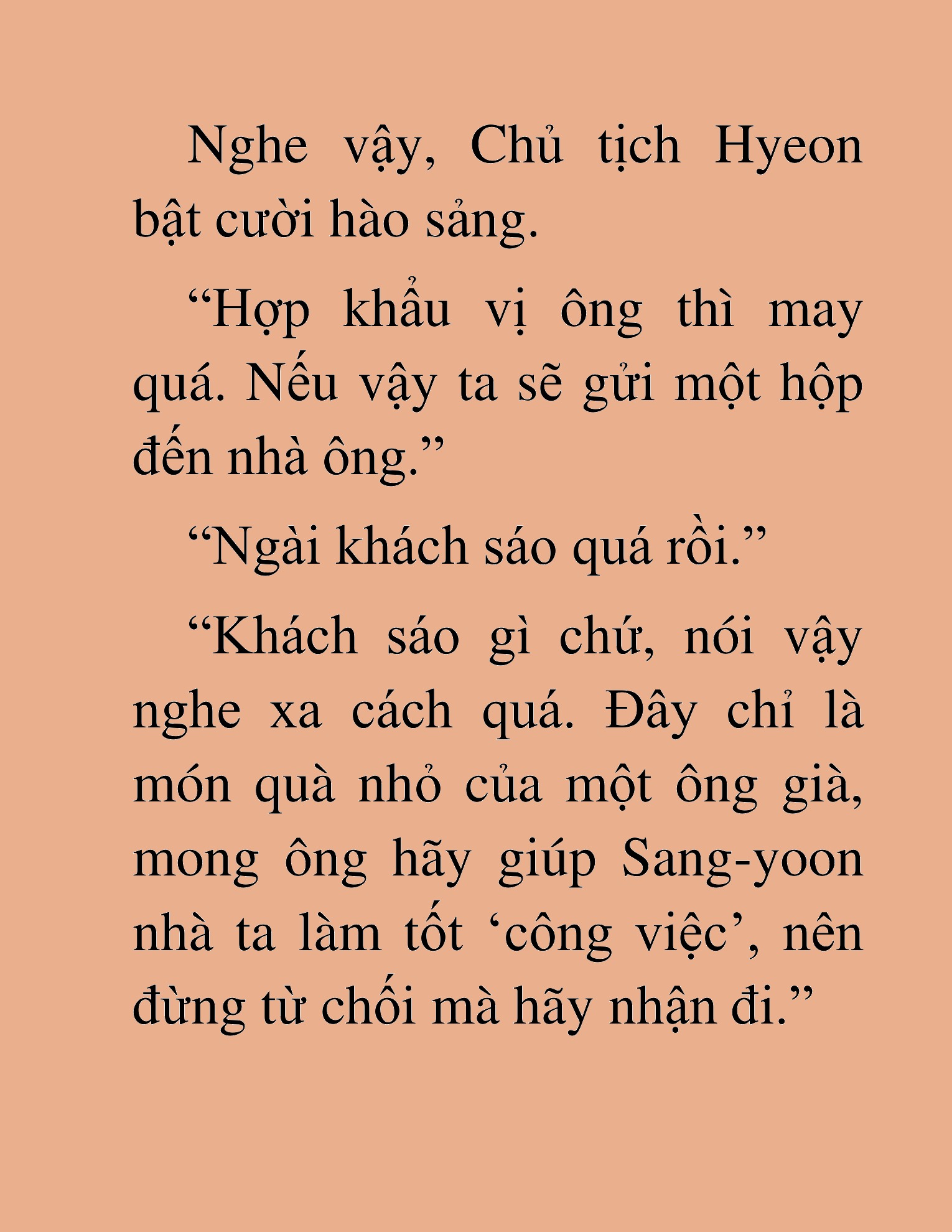 Đọc truyện HAT[NOVEL] Cậu Ấm Tài Phiệt Chỉ Muốn Sống Nhàn - Chap 39