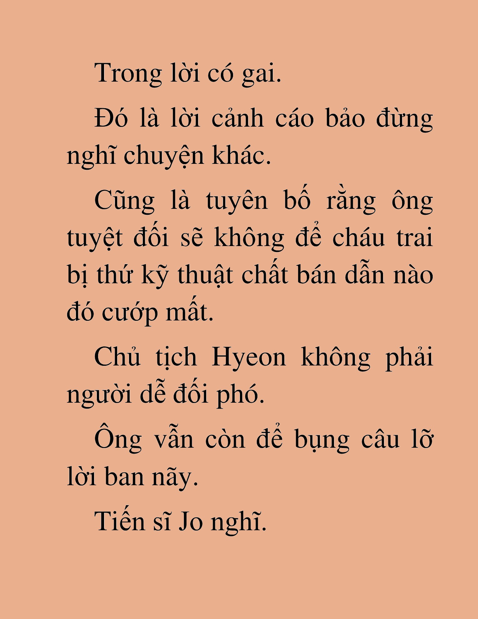 Đọc truyện HAT[NOVEL] Cậu Ấm Tài Phiệt Chỉ Muốn Sống Nhàn - Chap 39