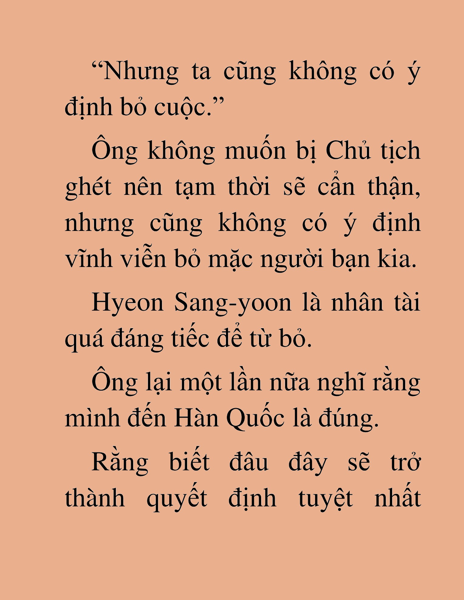 Đọc truyện HAT[NOVEL] Cậu Ấm Tài Phiệt Chỉ Muốn Sống Nhàn - Chap 39
