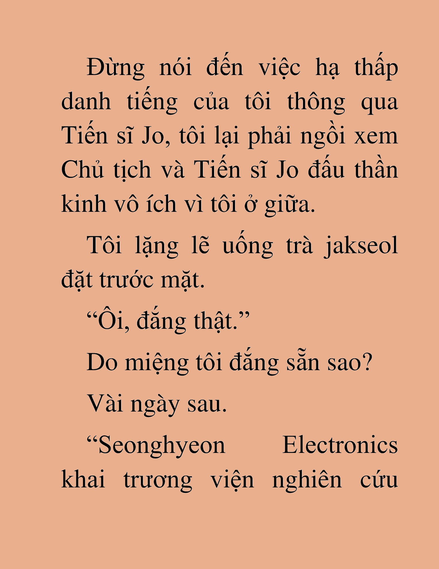Đọc truyện HAT[NOVEL] Cậu Ấm Tài Phiệt Chỉ Muốn Sống Nhàn - Chap 39