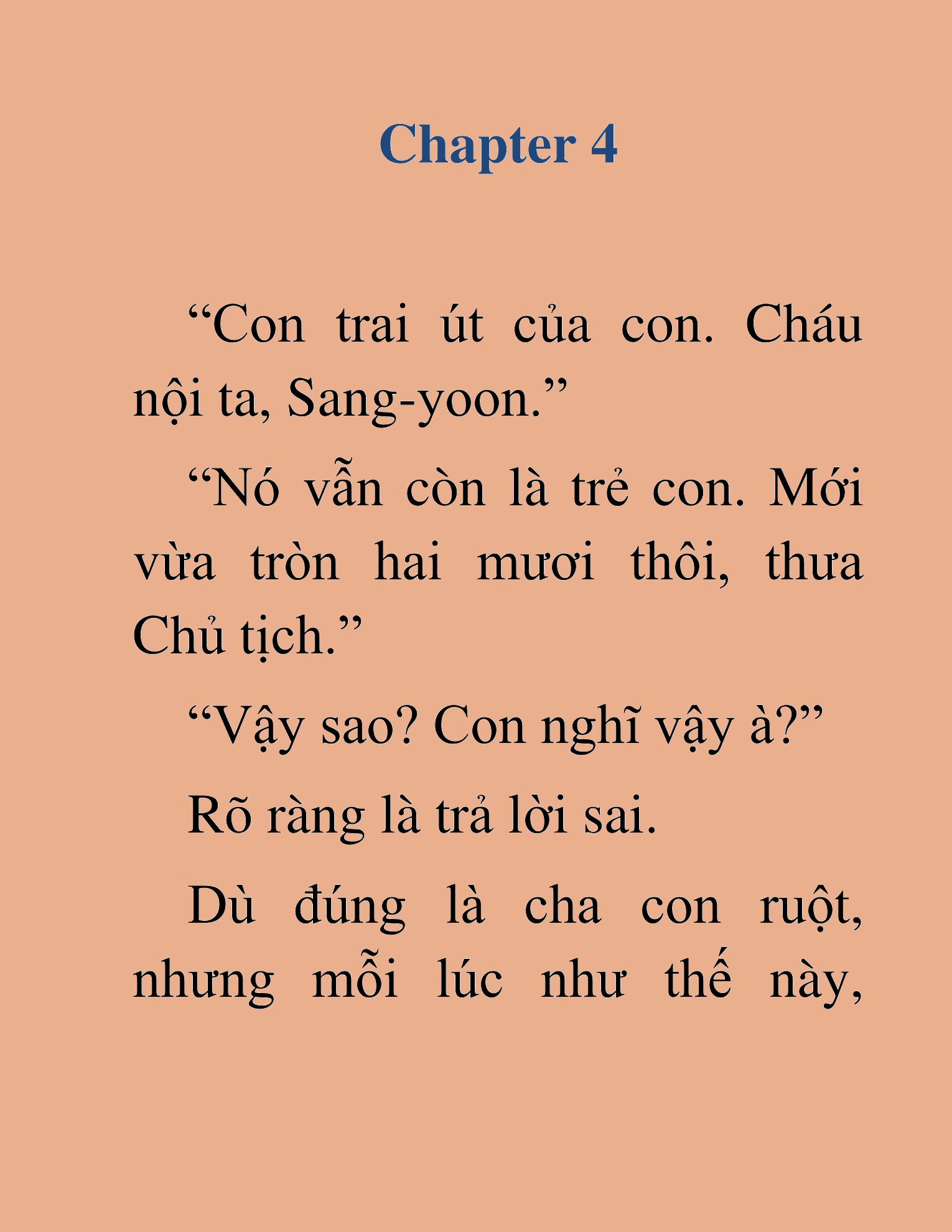 Đọc truyện HAT[NOVEL] Cậu Ấm Tài Phiệt Chỉ Muốn Sống Nhàn - Chap 4