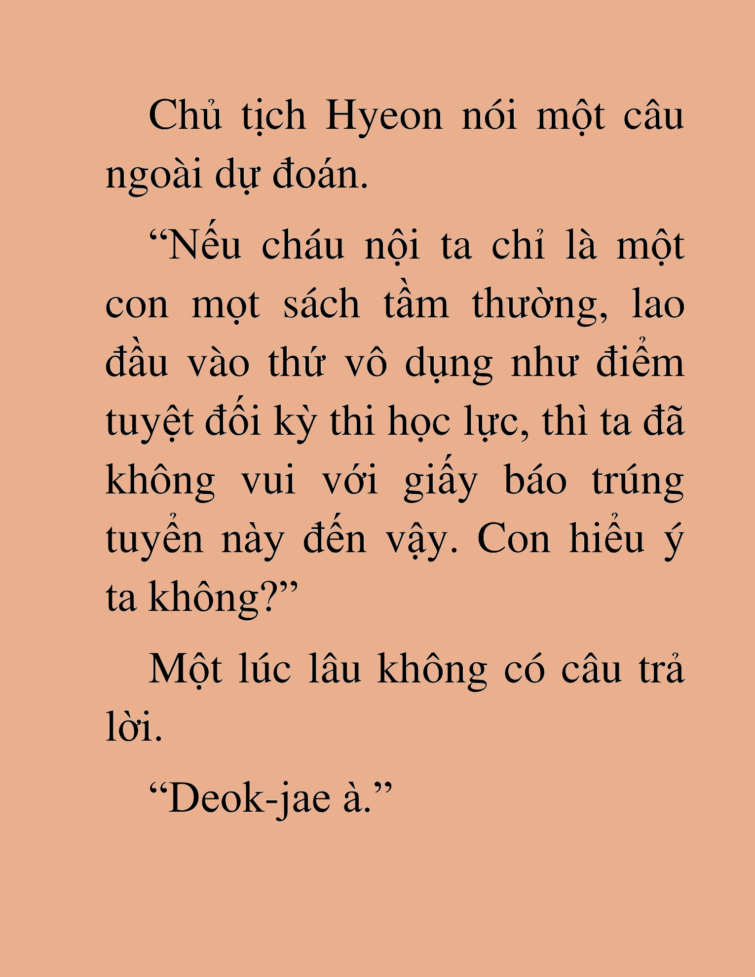 Đọc truyện HAT[NOVEL] Cậu Ấm Tài Phiệt Chỉ Muốn Sống Nhàn - Chap 4