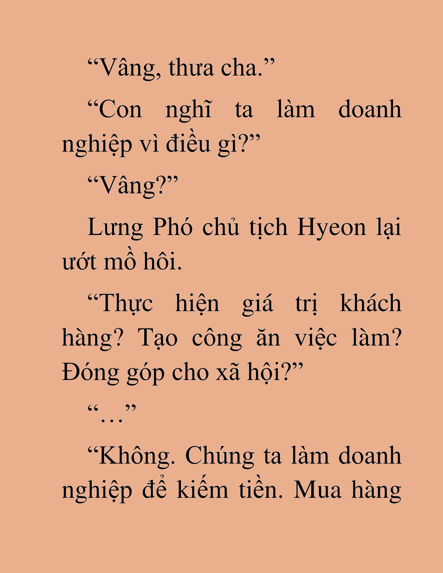 Đọc truyện HAT[NOVEL] Cậu Ấm Tài Phiệt Chỉ Muốn Sống Nhàn - Chap 4