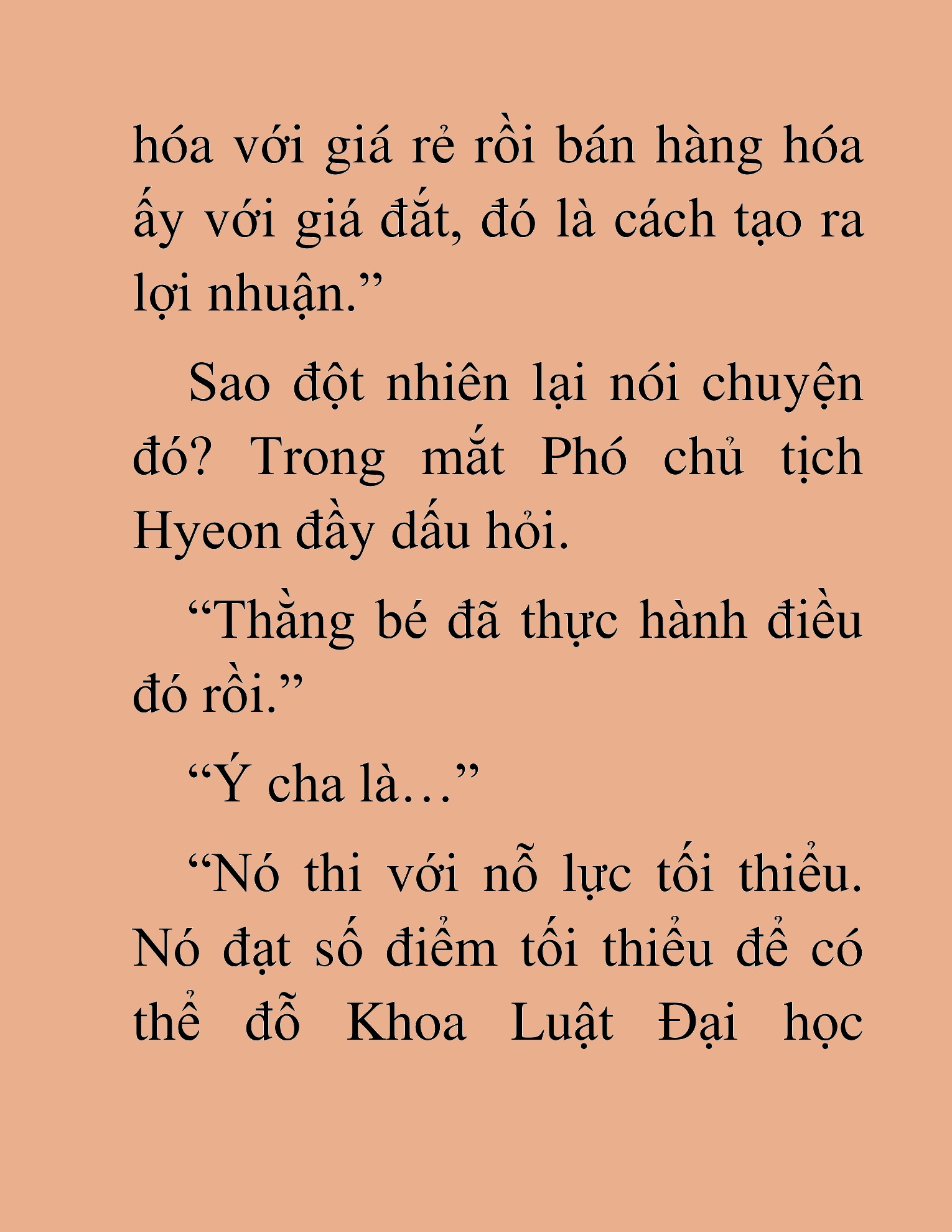 Đọc truyện HAT[NOVEL] Cậu Ấm Tài Phiệt Chỉ Muốn Sống Nhàn - Chap 4