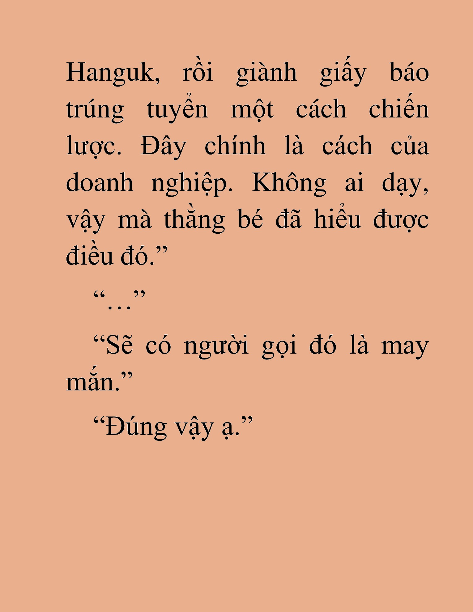Đọc truyện HAT[NOVEL] Cậu Ấm Tài Phiệt Chỉ Muốn Sống Nhàn - Chap 4