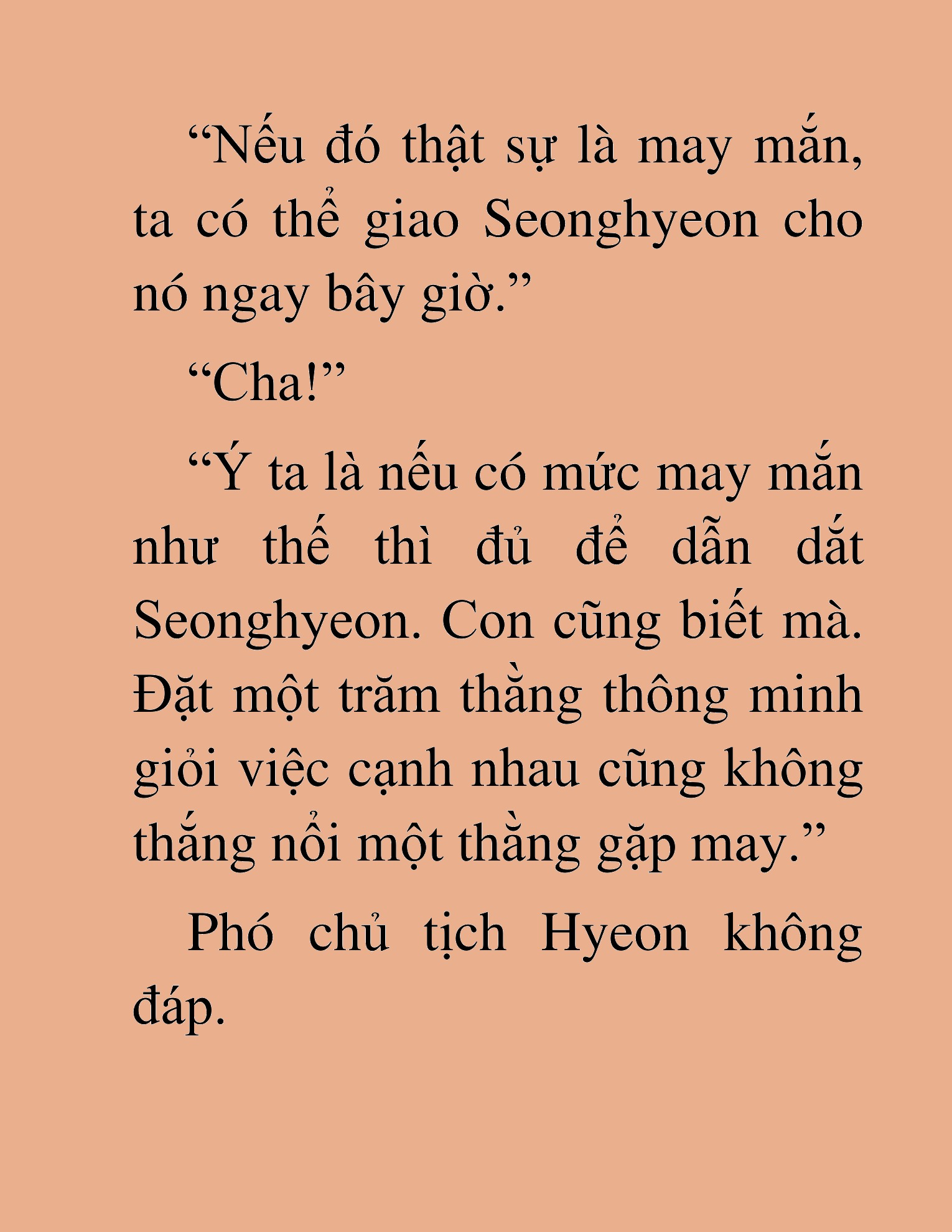 Đọc truyện HAT[NOVEL] Cậu Ấm Tài Phiệt Chỉ Muốn Sống Nhàn - Chap 4