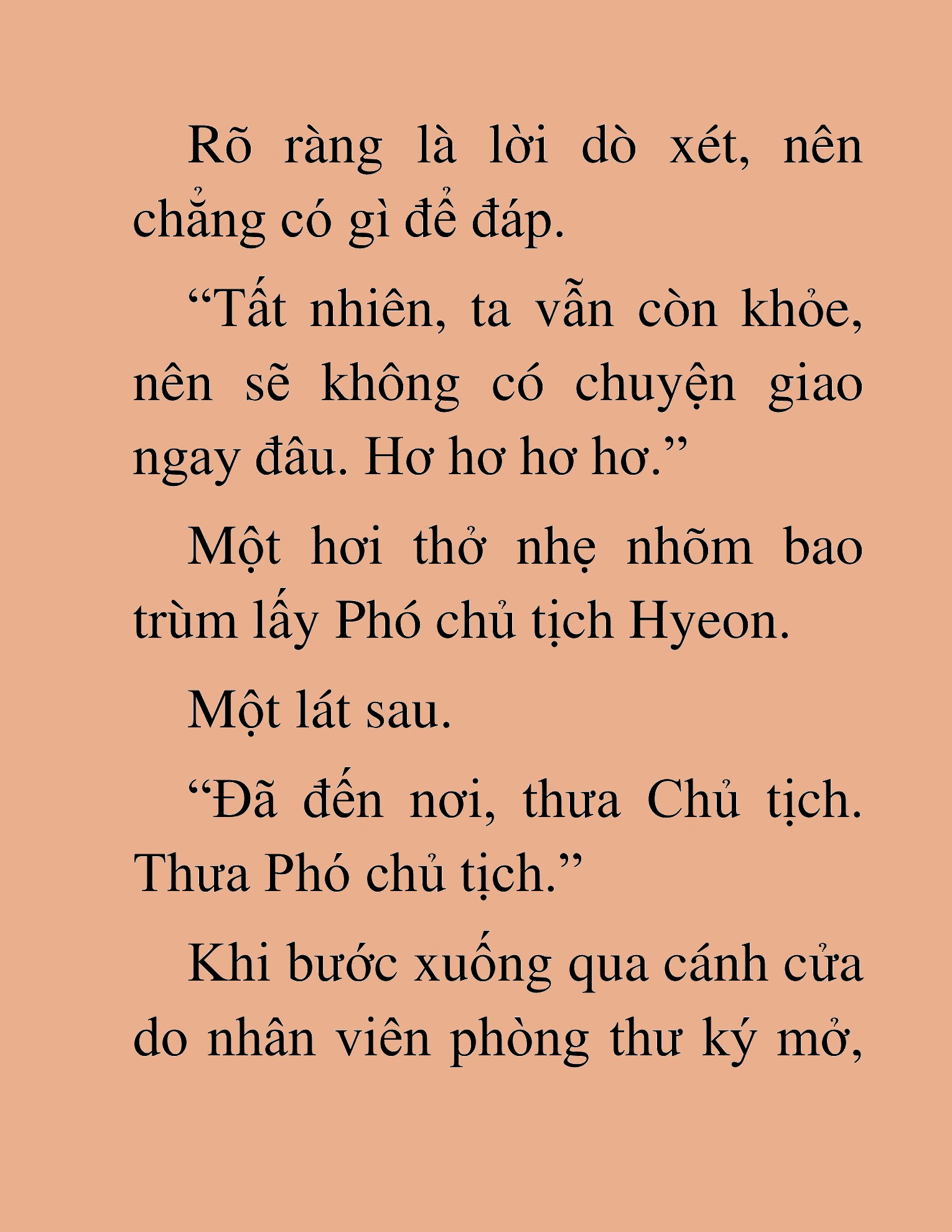 Đọc truyện HAT[NOVEL] Cậu Ấm Tài Phiệt Chỉ Muốn Sống Nhàn - Chap 4