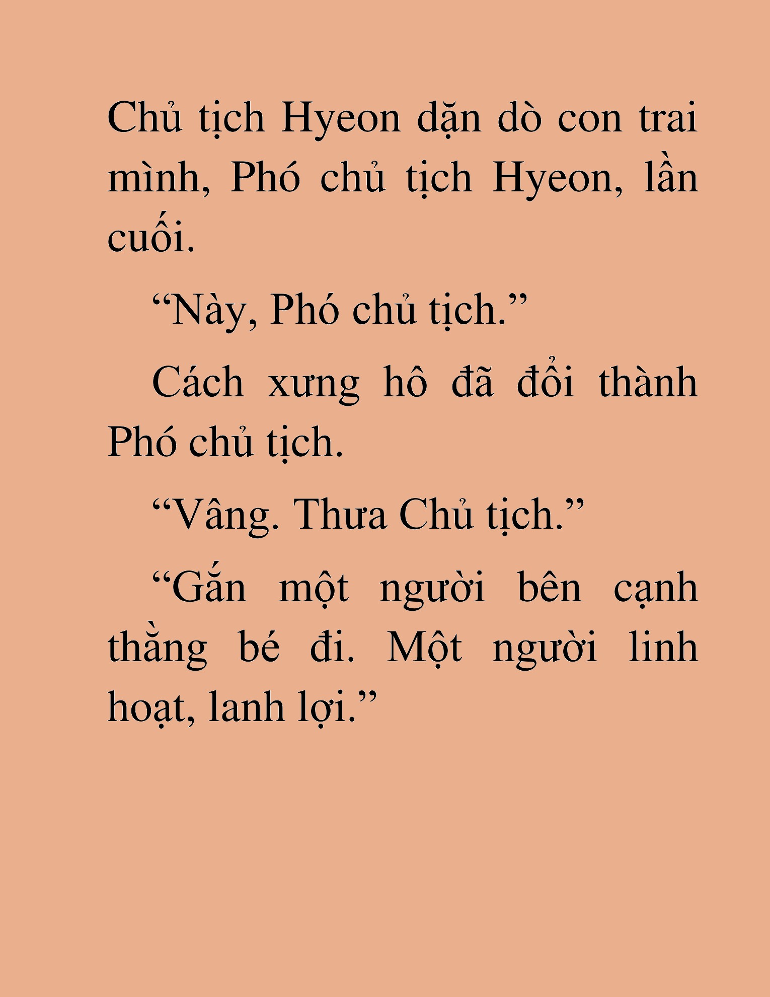 Đọc truyện HAT[NOVEL] Cậu Ấm Tài Phiệt Chỉ Muốn Sống Nhàn - Chap 4
