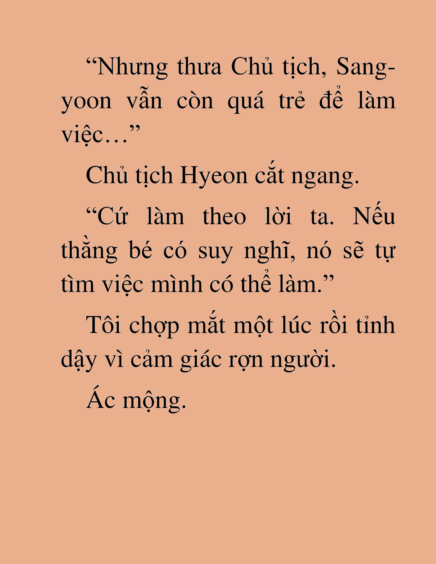 Đọc truyện HAT[NOVEL] Cậu Ấm Tài Phiệt Chỉ Muốn Sống Nhàn - Chap 4