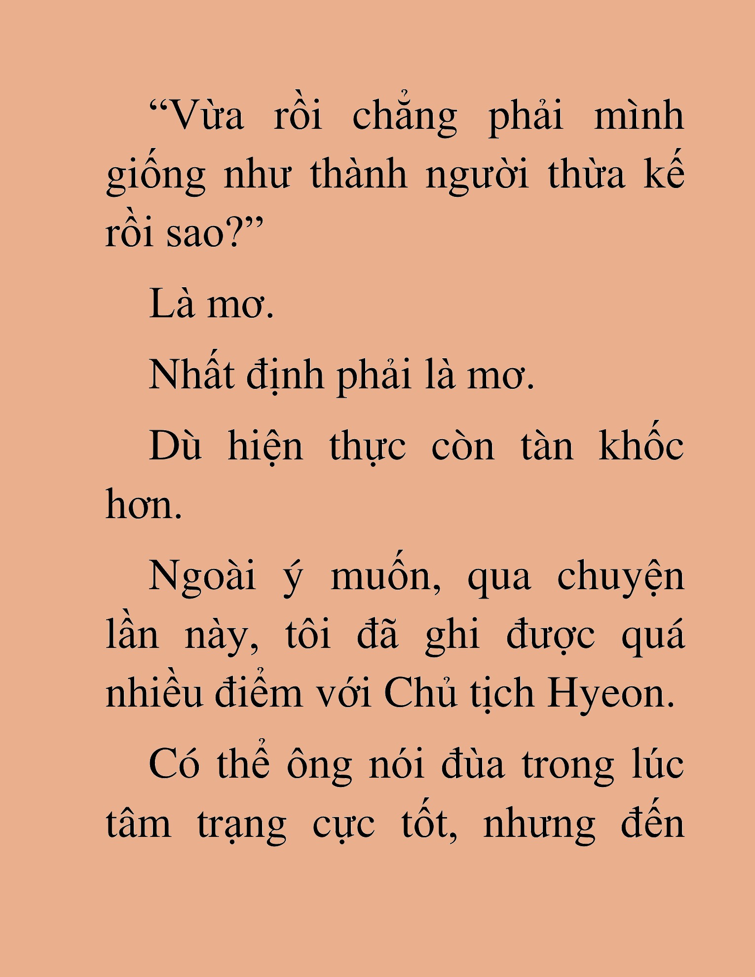 Đọc truyện HAT[NOVEL] Cậu Ấm Tài Phiệt Chỉ Muốn Sống Nhàn - Chap 4