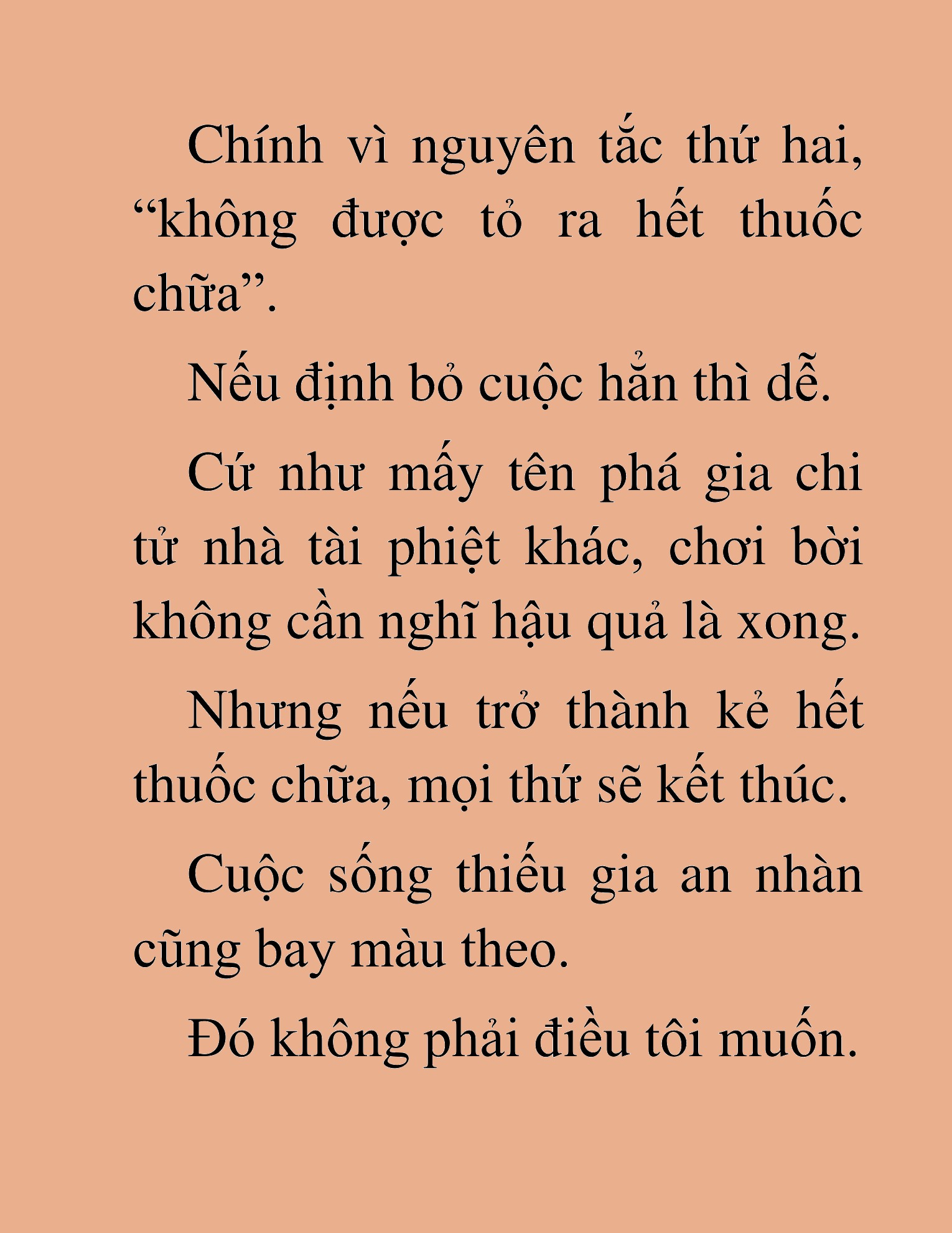 Đọc truyện HAT[NOVEL] Cậu Ấm Tài Phiệt Chỉ Muốn Sống Nhàn - Chap 4