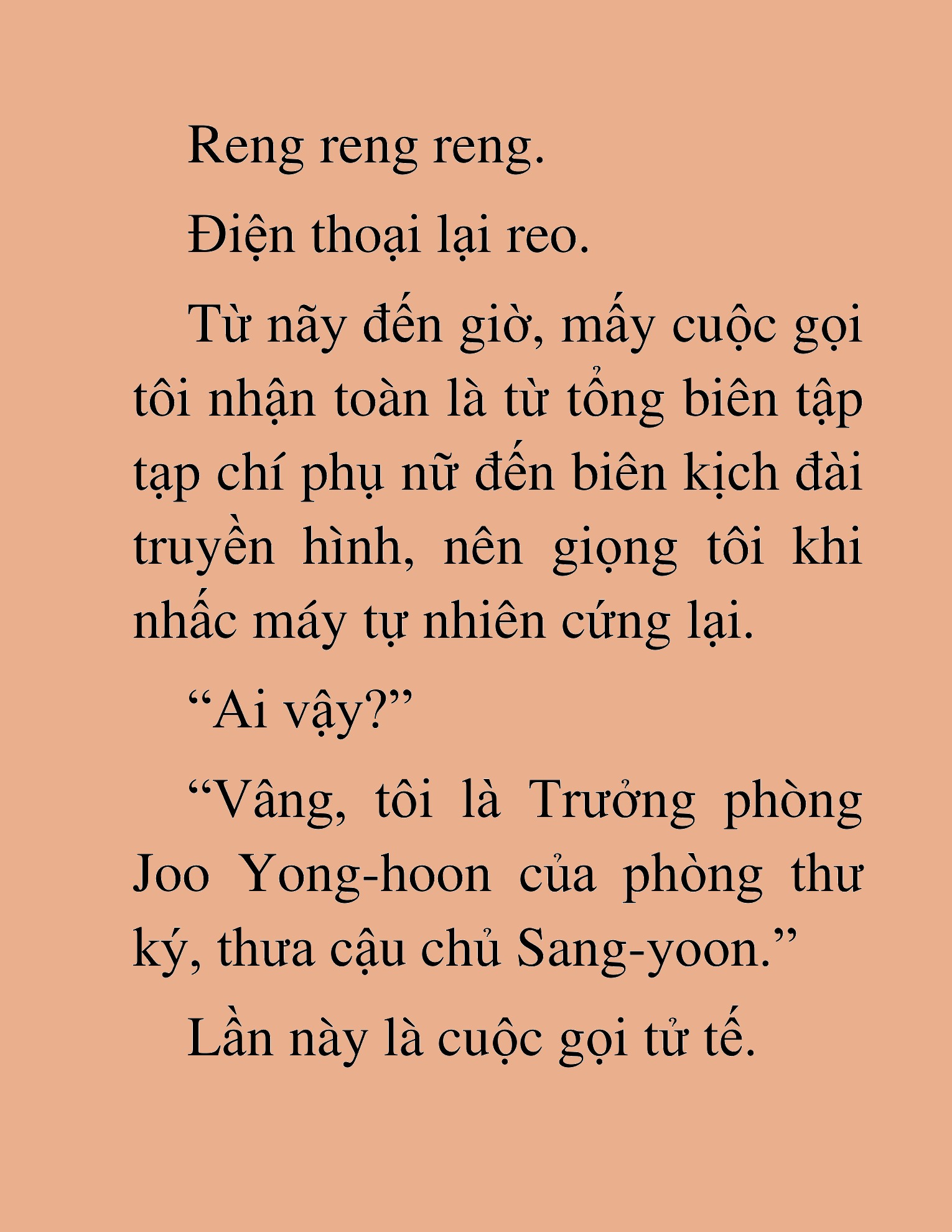 Đọc truyện HAT[NOVEL] Cậu Ấm Tài Phiệt Chỉ Muốn Sống Nhàn - Chap 4