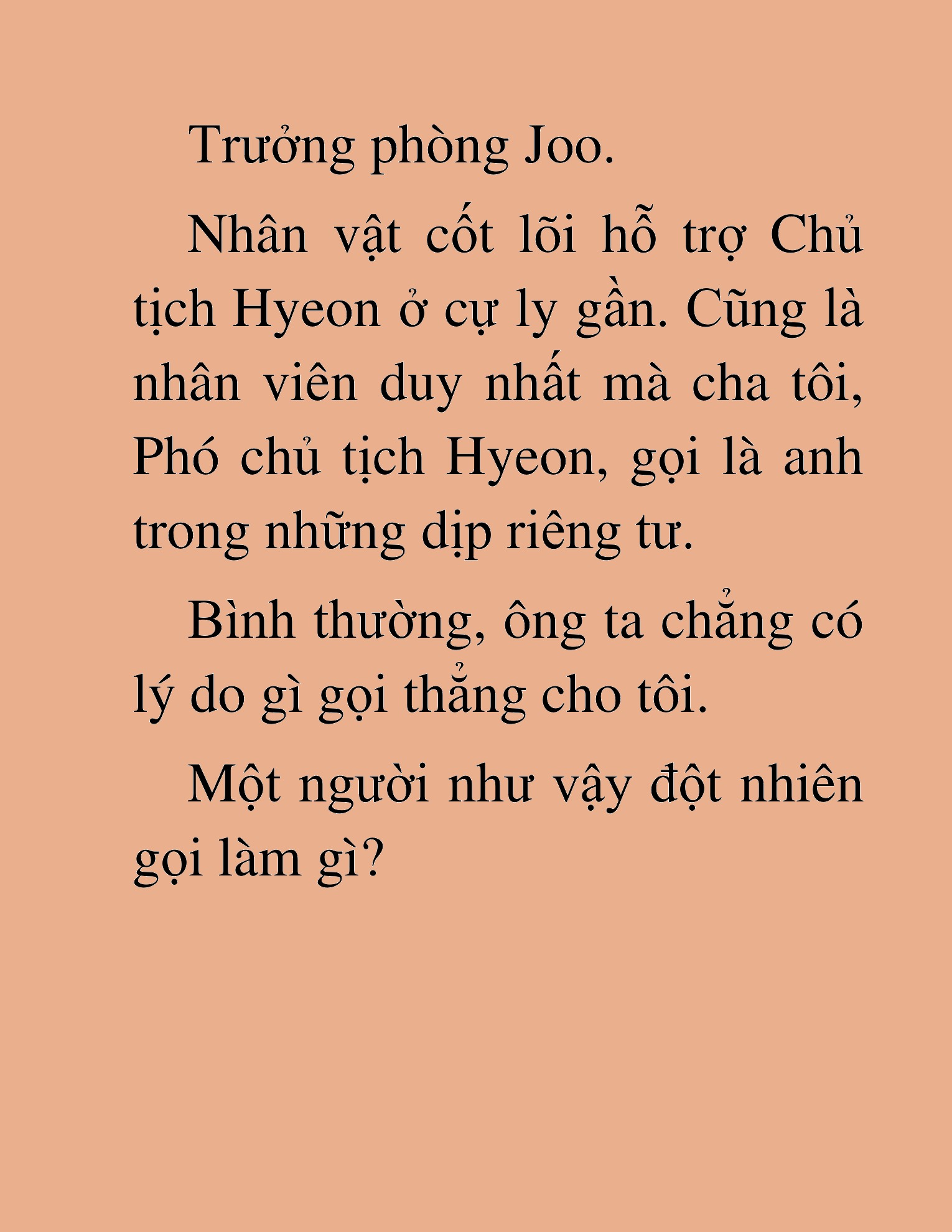 Đọc truyện HAT[NOVEL] Cậu Ấm Tài Phiệt Chỉ Muốn Sống Nhàn - Chap 4