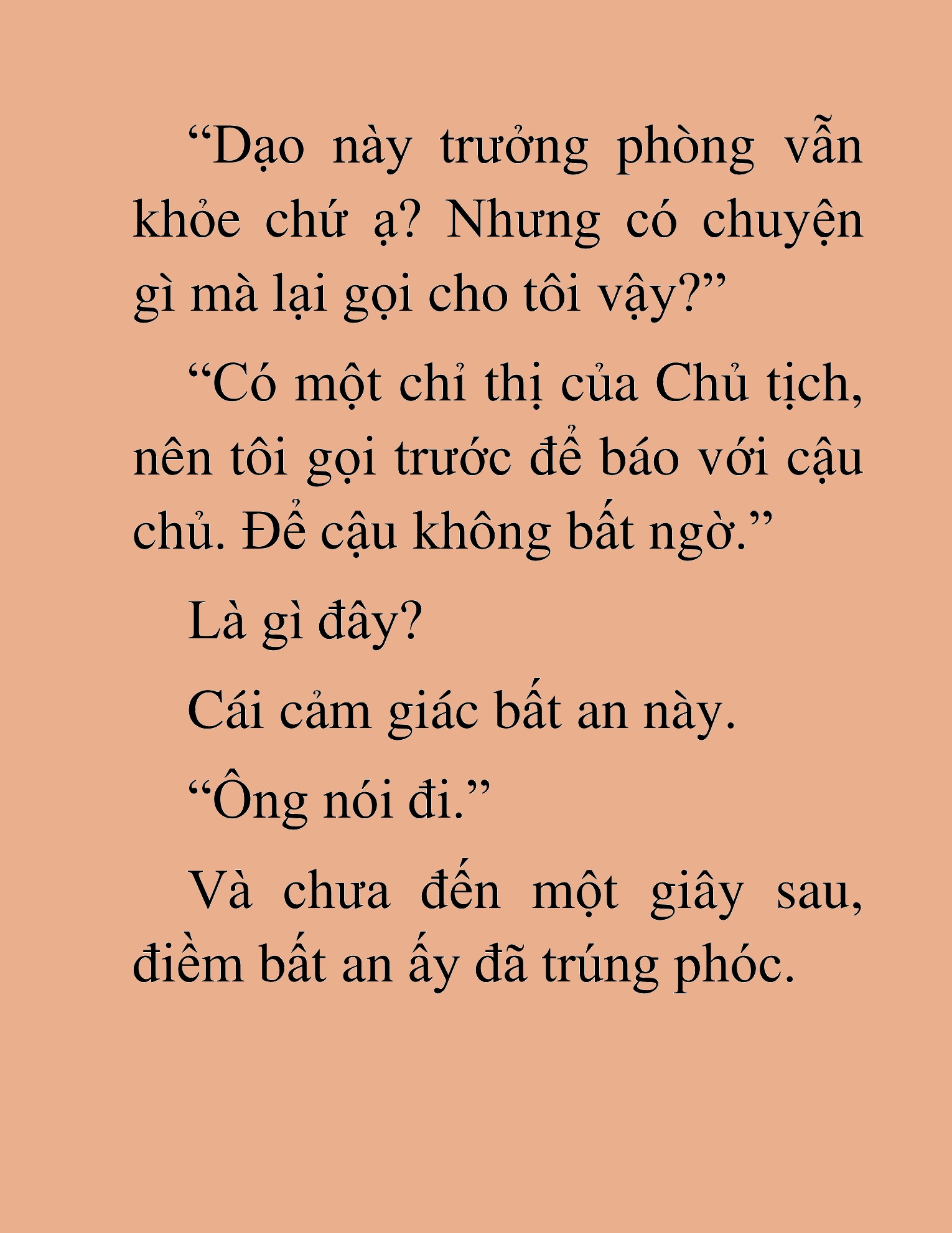 Đọc truyện HAT[NOVEL] Cậu Ấm Tài Phiệt Chỉ Muốn Sống Nhàn - Chap 4