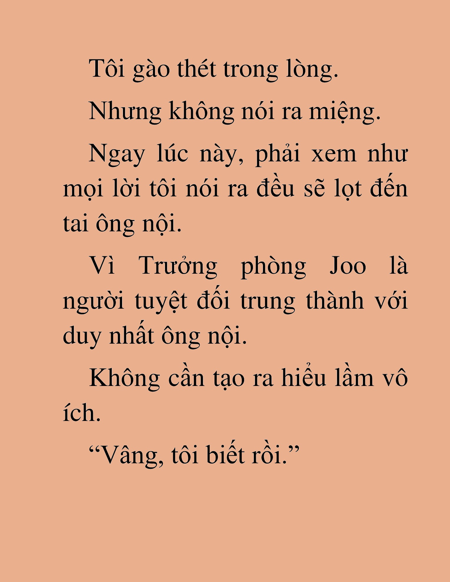 Đọc truyện HAT[NOVEL] Cậu Ấm Tài Phiệt Chỉ Muốn Sống Nhàn - Chap 4