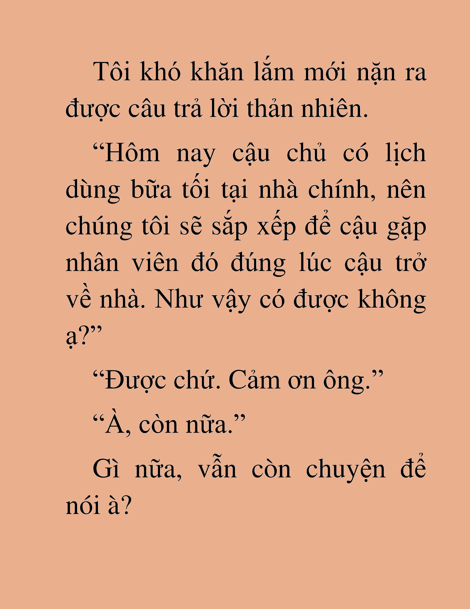 Đọc truyện HAT[NOVEL] Cậu Ấm Tài Phiệt Chỉ Muốn Sống Nhàn - Chap 4