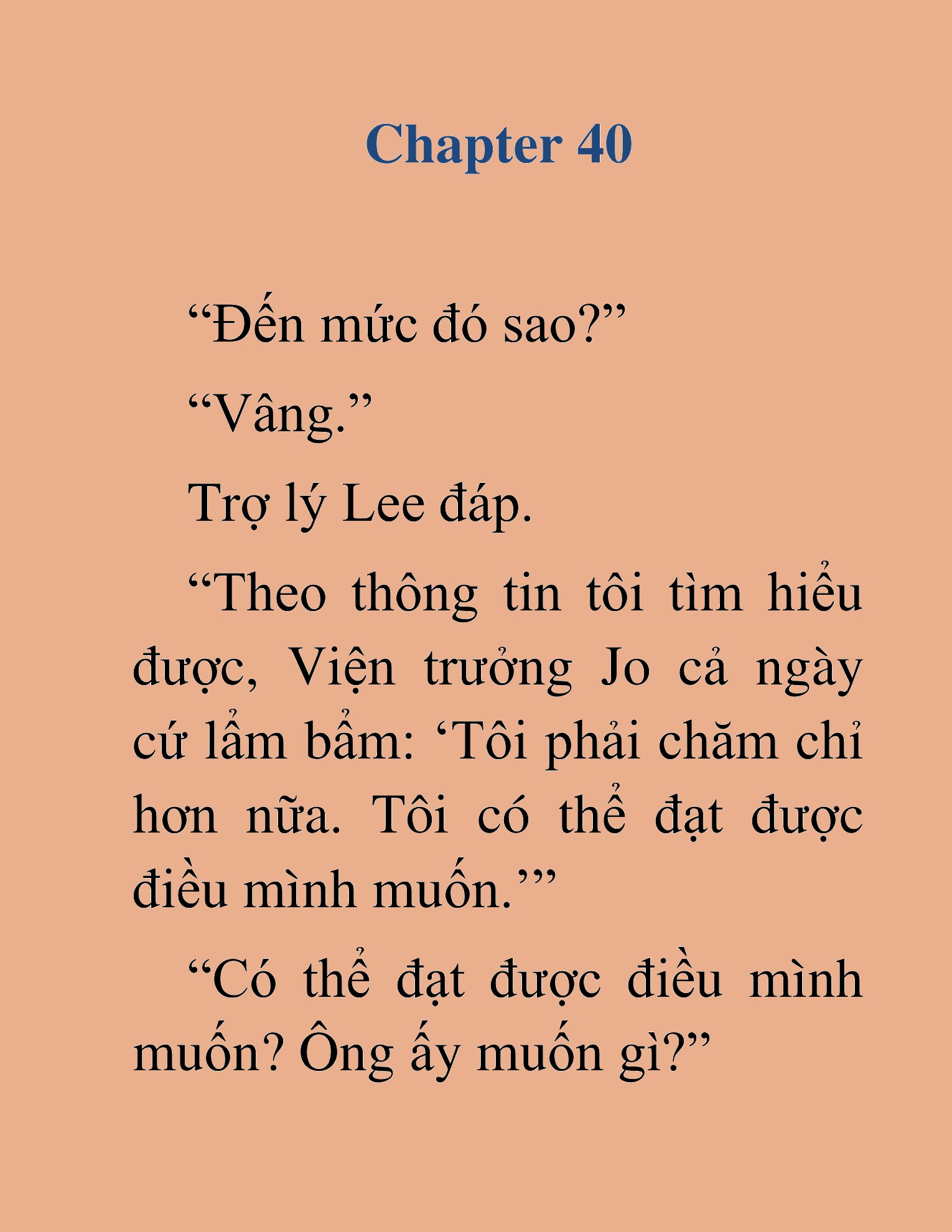 Đọc truyện HAT[NOVEL] Cậu Ấm Tài Phiệt Chỉ Muốn Sống Nhàn - Chap 40