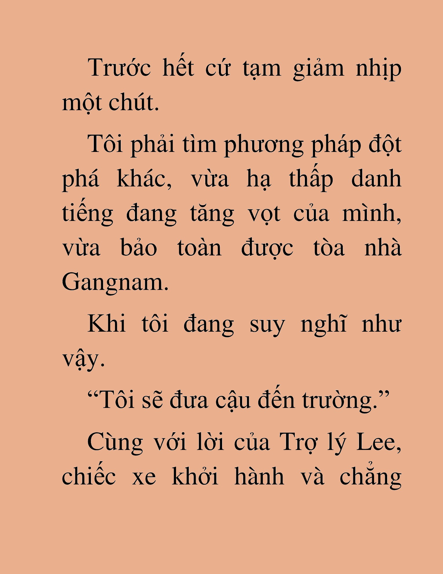 Đọc truyện HAT[NOVEL] Cậu Ấm Tài Phiệt Chỉ Muốn Sống Nhàn - Chap 40